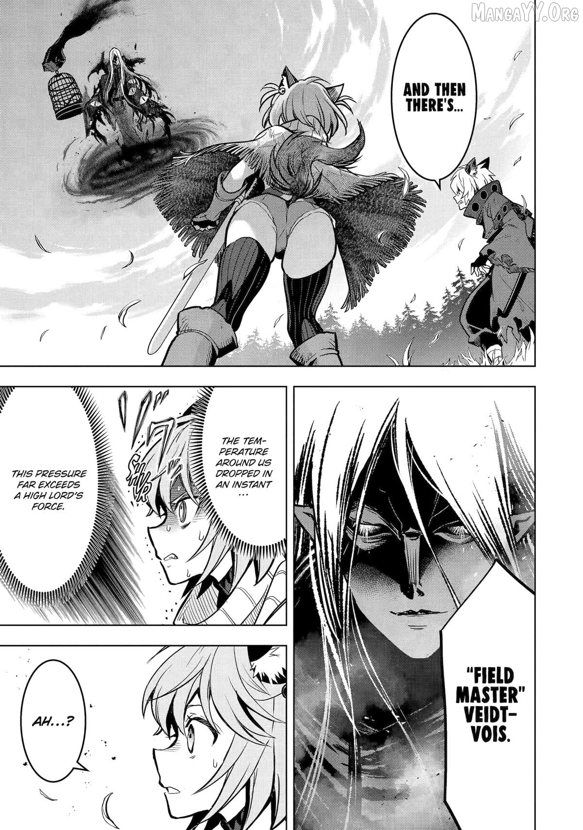I Became a Legend a Decade Later After Telling my Comrades to Leave Everything to me And Retreat First Chapter 45 - page 19