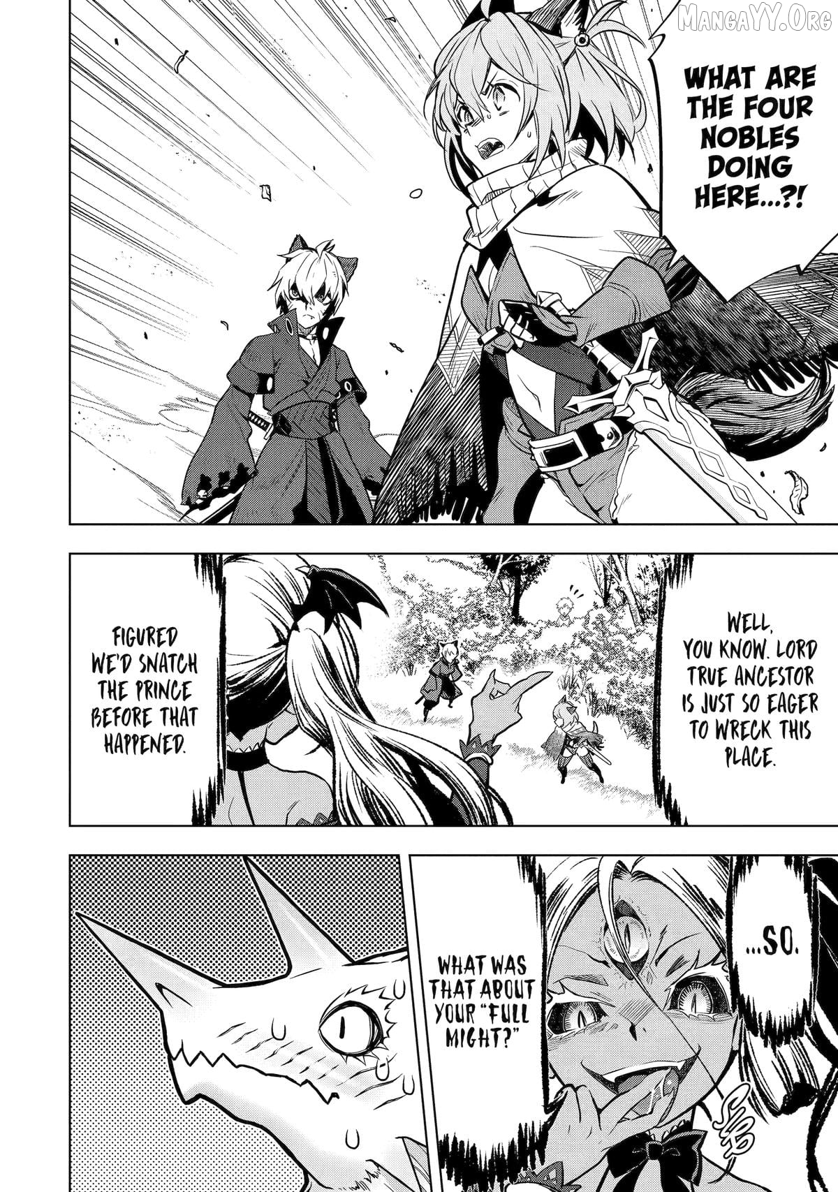 I Became a Legend a Decade Later After Telling my Comrades to Leave Everything to me And Retreat First Chapter 45 - page 2