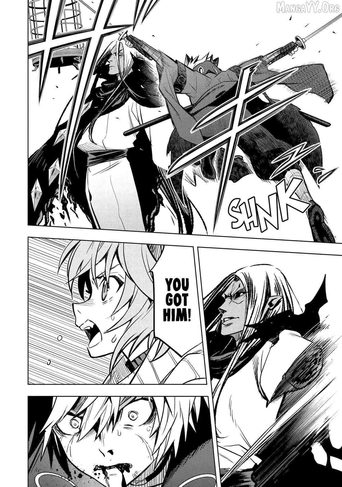 I Became a Legend a Decade Later After Telling my Comrades to Leave Everything to me And Retreat First Chapter 45 - page 20