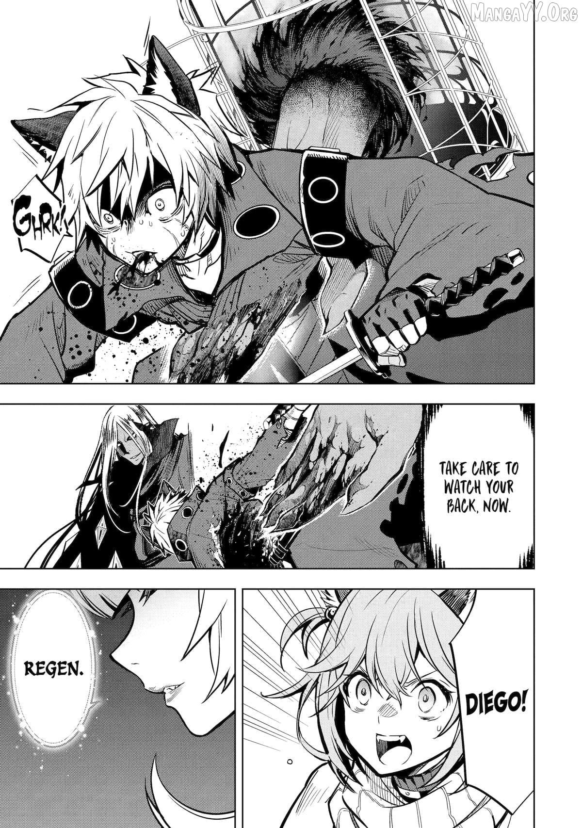 I Became a Legend a Decade Later After Telling my Comrades to Leave Everything to me And Retreat First Chapter 45 - page 21