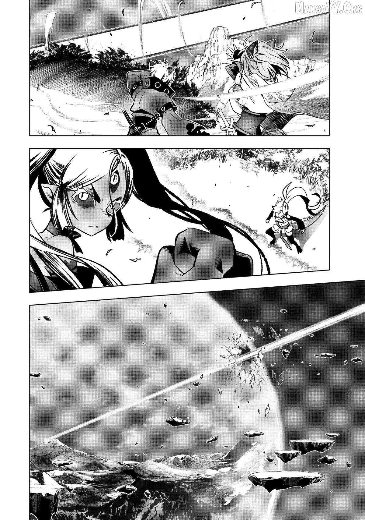 I Became a Legend a Decade Later After Telling my Comrades to Leave Everything to me And Retreat First Chapter 45 - page 34