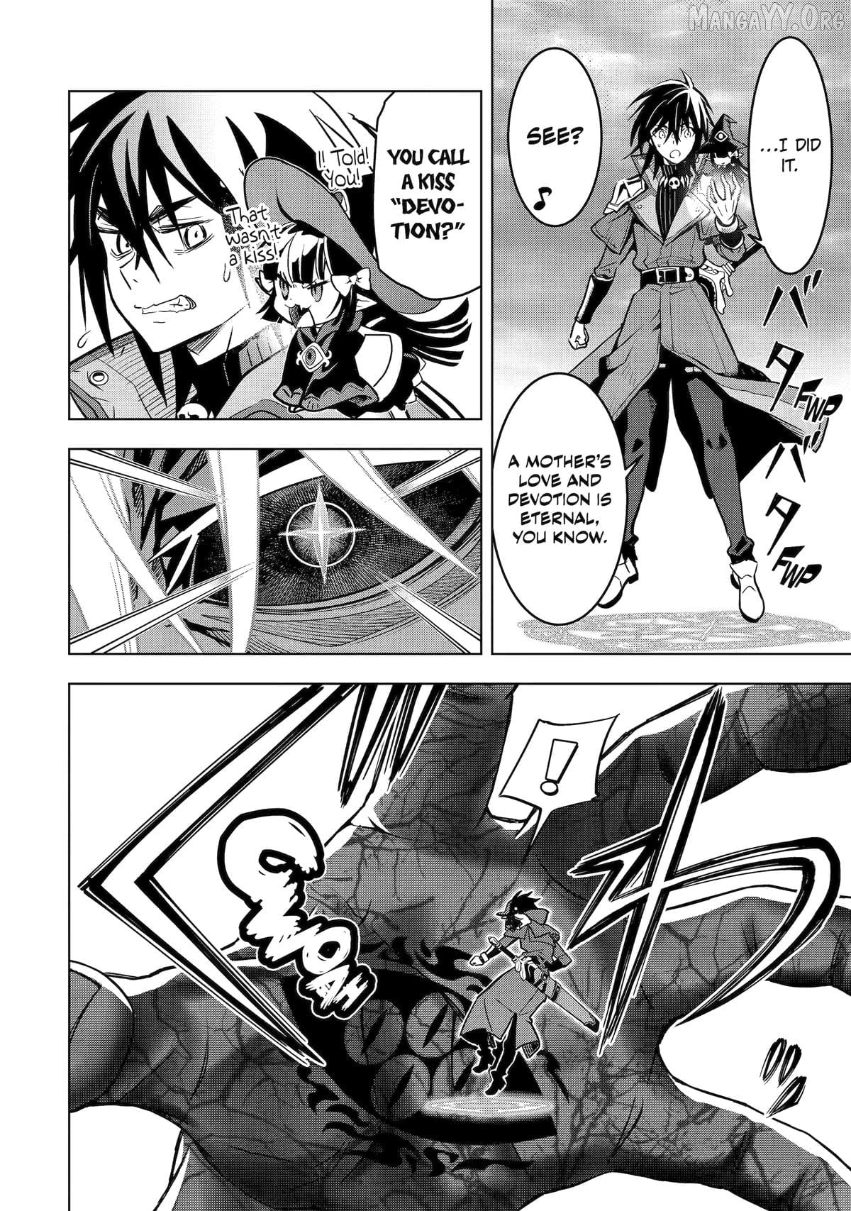I Became a Legend a Decade Later After Telling my Comrades to Leave Everything to me And Retreat First Chapter 45 - page 36