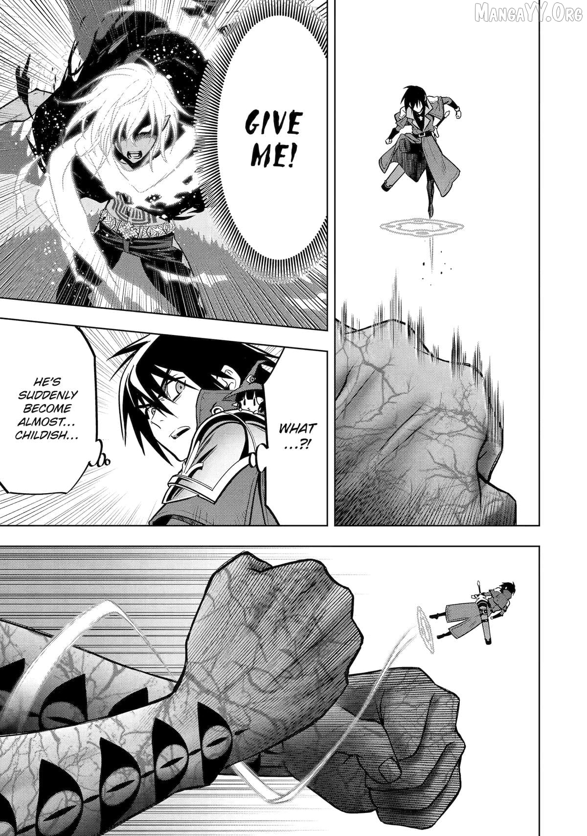 I Became a Legend a Decade Later After Telling my Comrades to Leave Everything to me And Retreat First Chapter 45 - page 37
