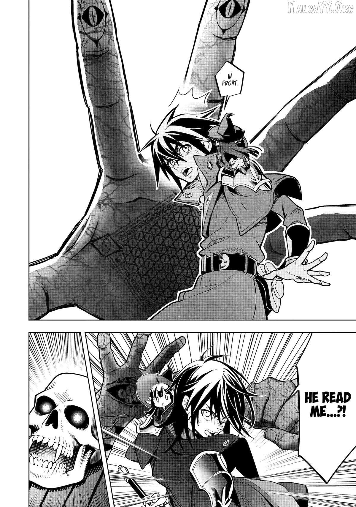I Became a Legend a Decade Later After Telling my Comrades to Leave Everything to me And Retreat First Chapter 45 - page 38