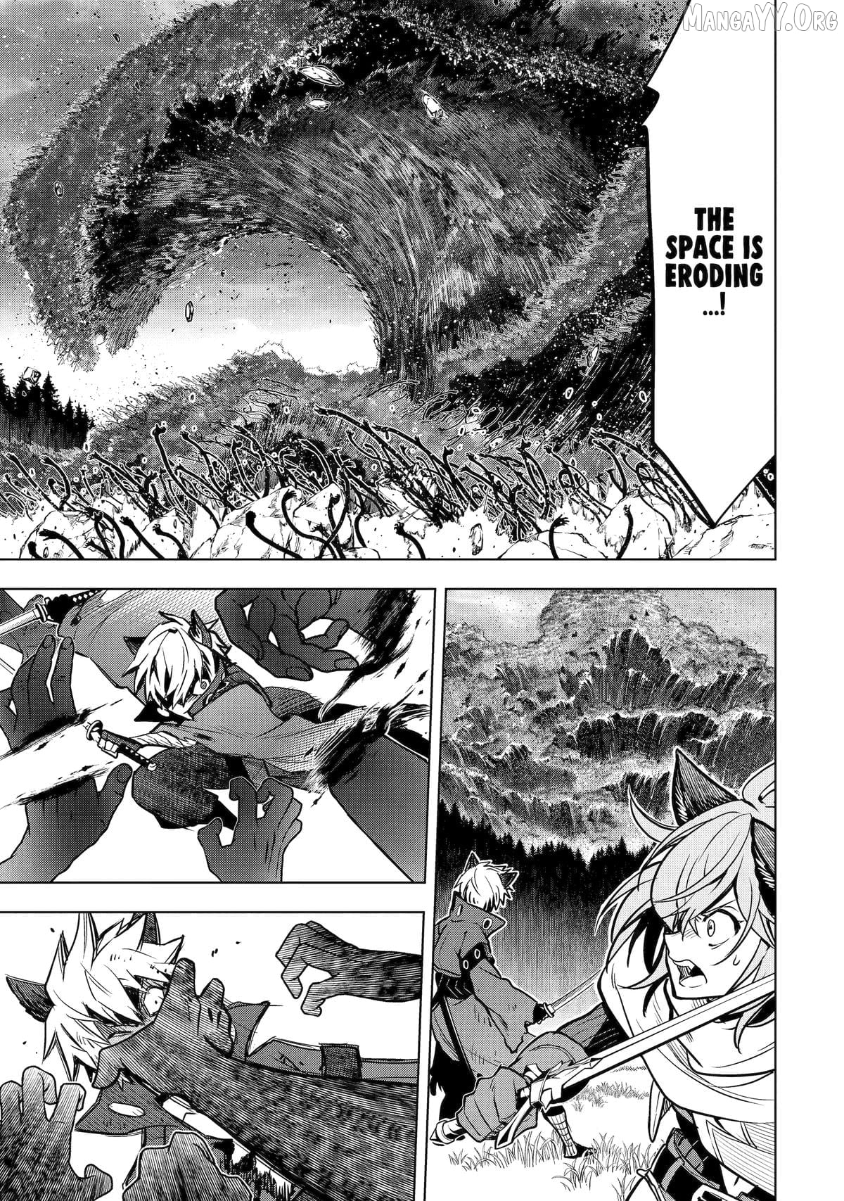 I Became a Legend a Decade Later After Telling my Comrades to Leave Everything to me And Retreat First Chapter 45 - page 41