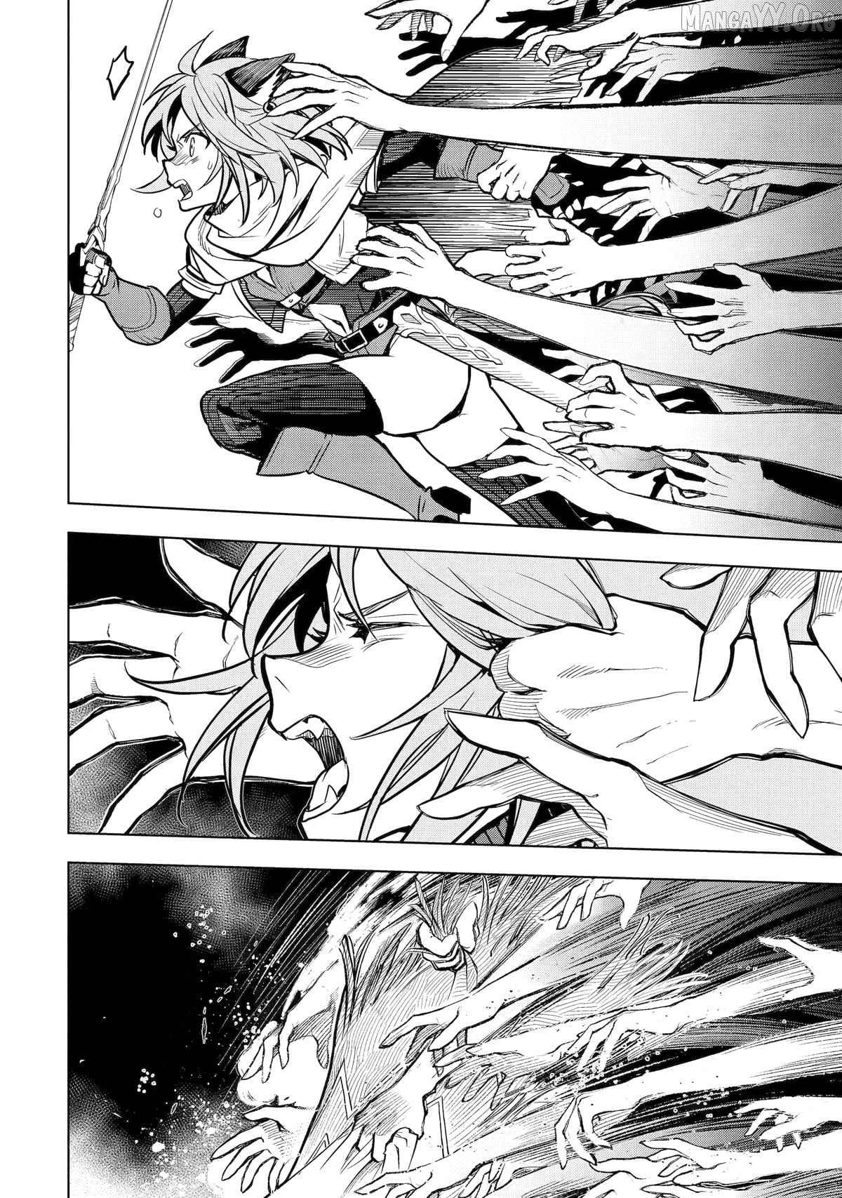 I Became a Legend a Decade Later After Telling my Comrades to Leave Everything to me And Retreat First Chapter 45 - page 42
