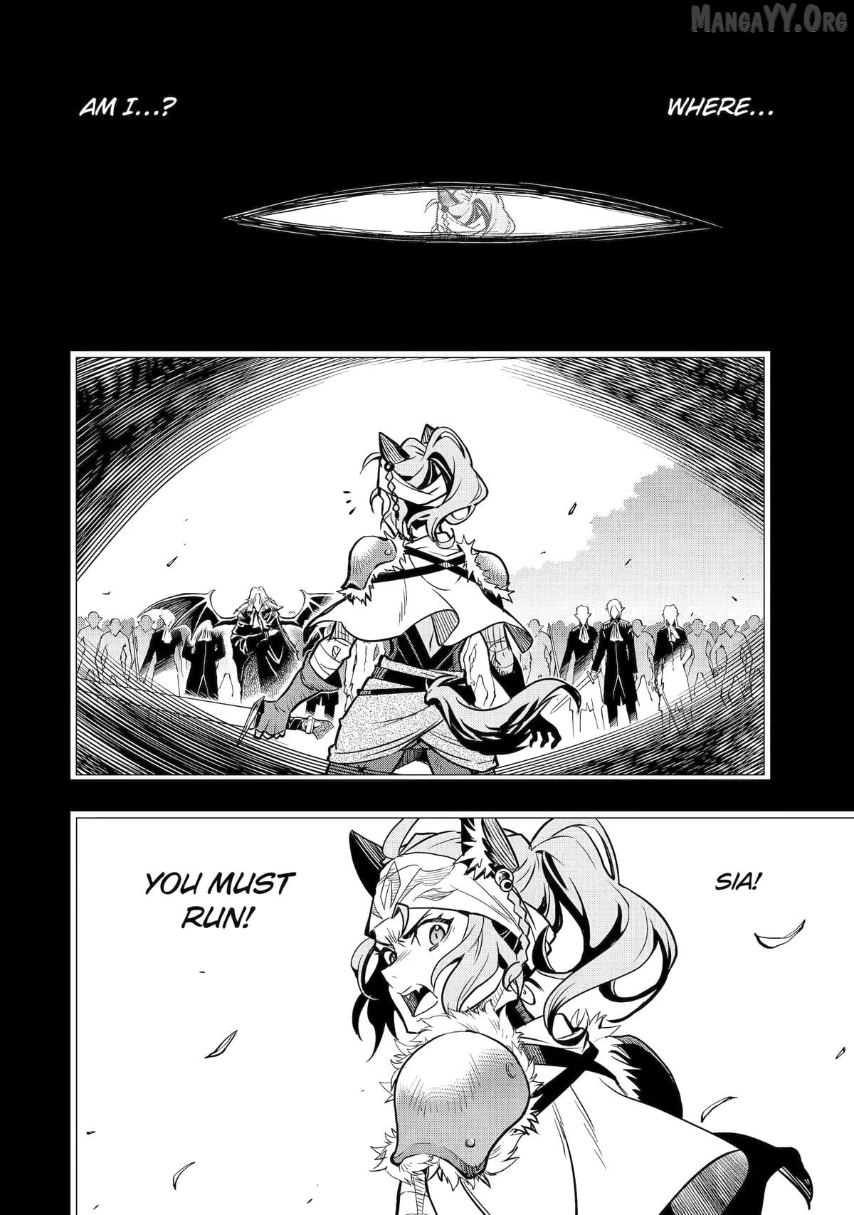 I Became a Legend a Decade Later After Telling my Comrades to Leave Everything to me And Retreat First Chapter 45 - page 46