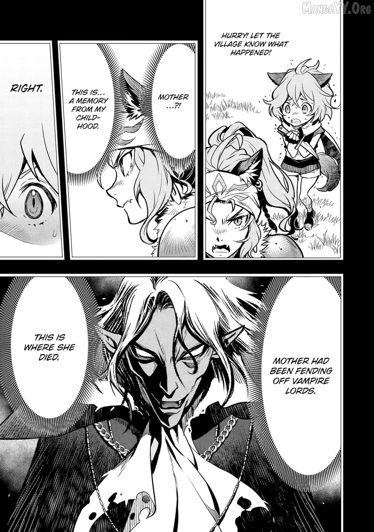 I Became a Legend a Decade Later After Telling my Comrades to Leave Everything to me And Retreat First Chapter 45 - page 47