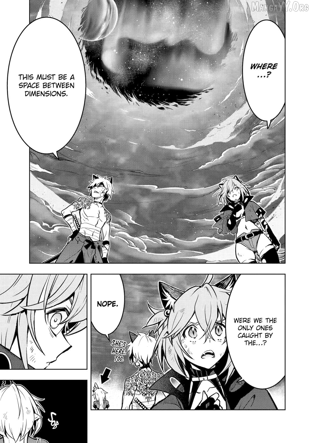 I Became a Legend a Decade Later After Telling my Comrades to Leave Everything to me And Retreat First Chapter 45 - page 51