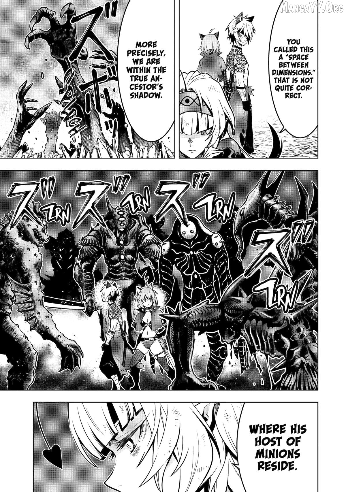 I Became a Legend a Decade Later After Telling my Comrades to Leave Everything to me And Retreat First Chapter 45 - page 55