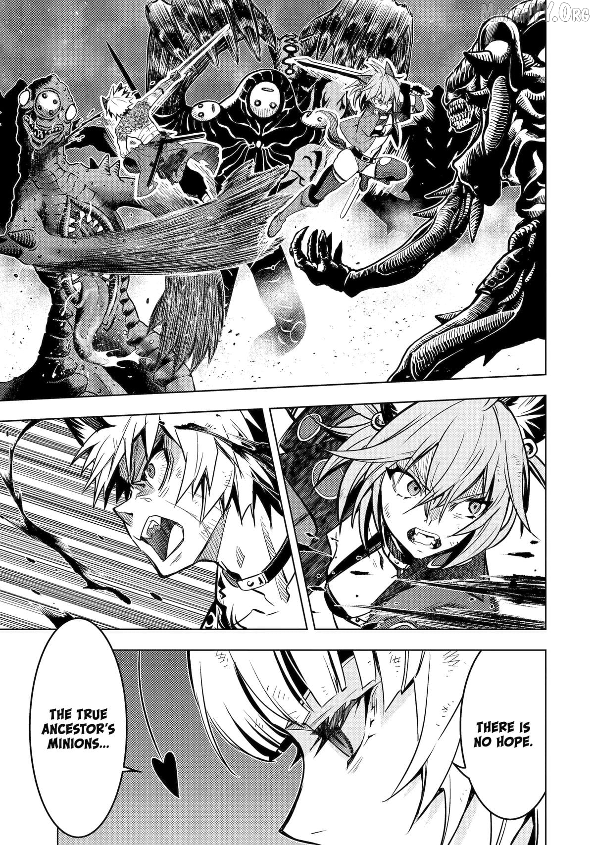 I Became a Legend a Decade Later After Telling my Comrades to Leave Everything to me And Retreat First Chapter 45 - page 57