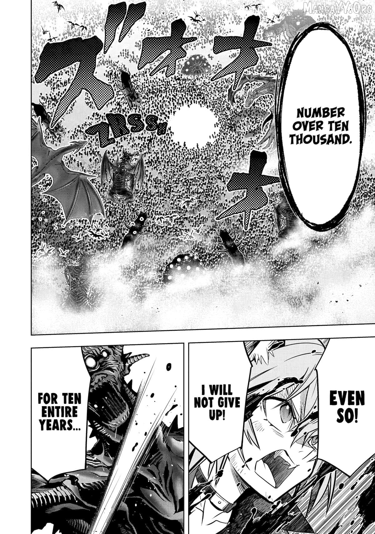 I Became a Legend a Decade Later After Telling my Comrades to Leave Everything to me And Retreat First Chapter 45 - page 58