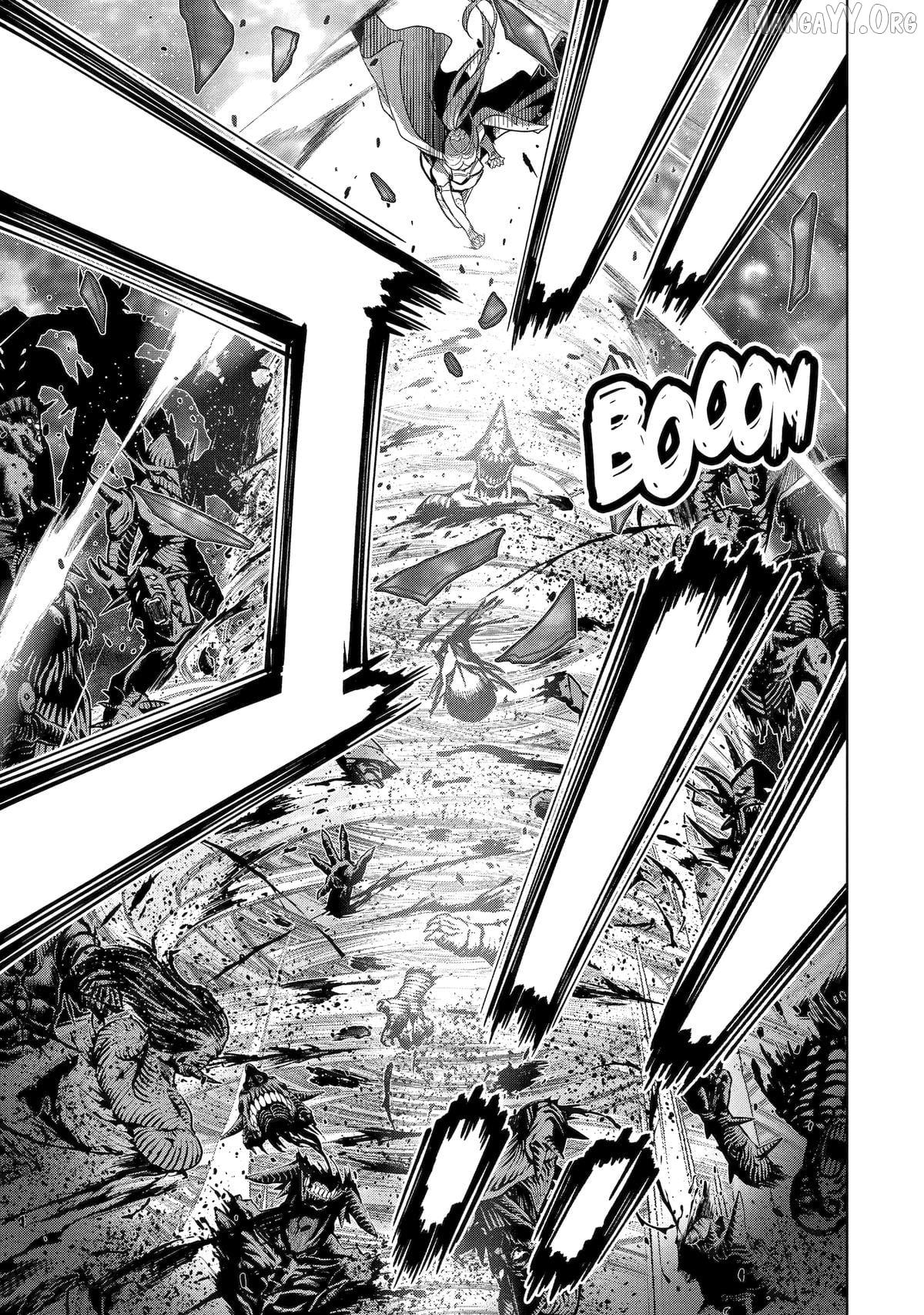 I Became a Legend a Decade Later After Telling my Comrades to Leave Everything to me And Retreat First Chapter 45 - page 61