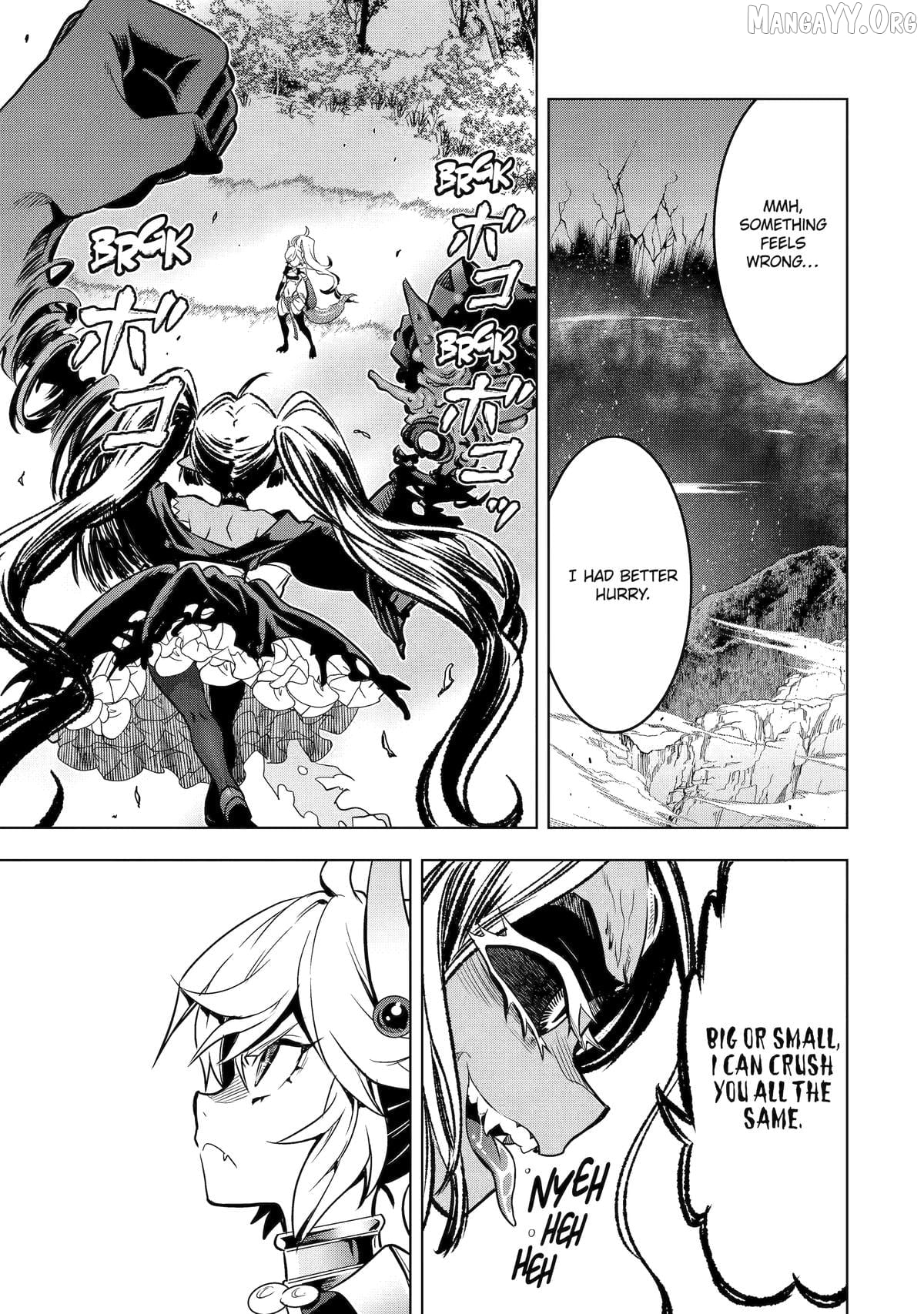I Became a Legend a Decade Later After Telling my Comrades to Leave Everything to me And Retreat First Chapter 45 - page 9