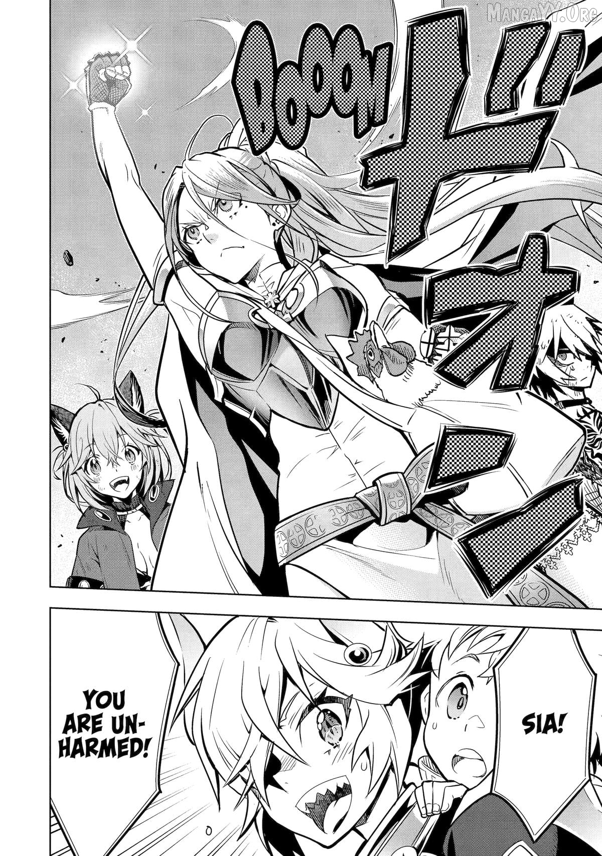 I Became a Legend a Decade Later After Telling my Comrades to Leave Everything to me And Retreat First Chapter 46 - page 16