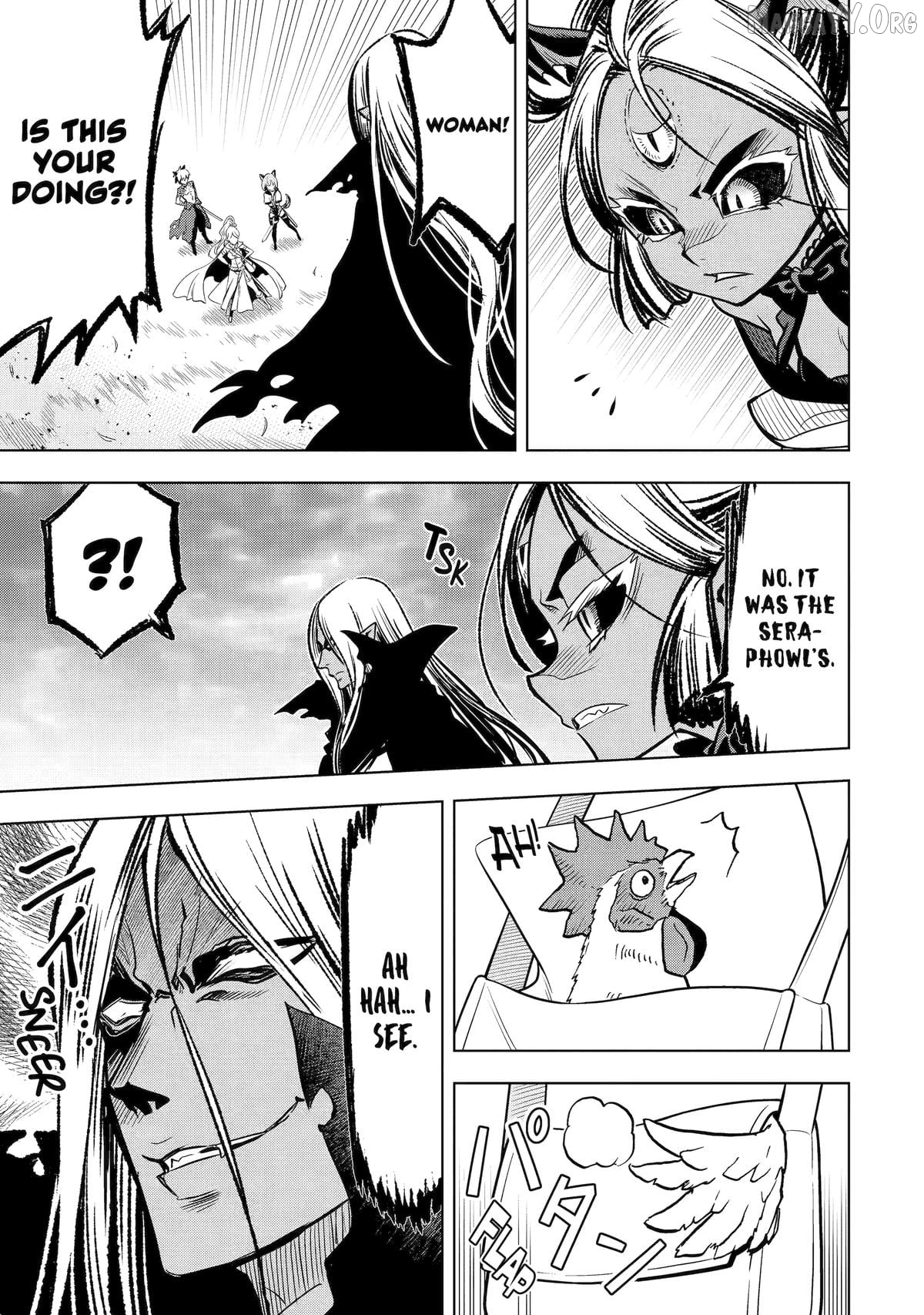 I Became a Legend a Decade Later After Telling my Comrades to Leave Everything to me And Retreat First Chapter 46 - page 17
