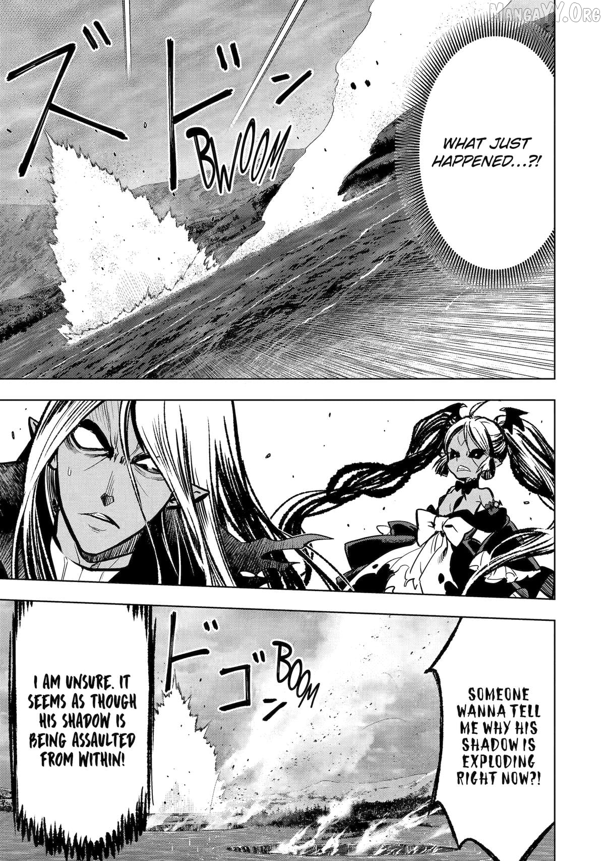 I Became a Legend a Decade Later After Telling my Comrades to Leave Everything to me And Retreat First Chapter 46 - page 3