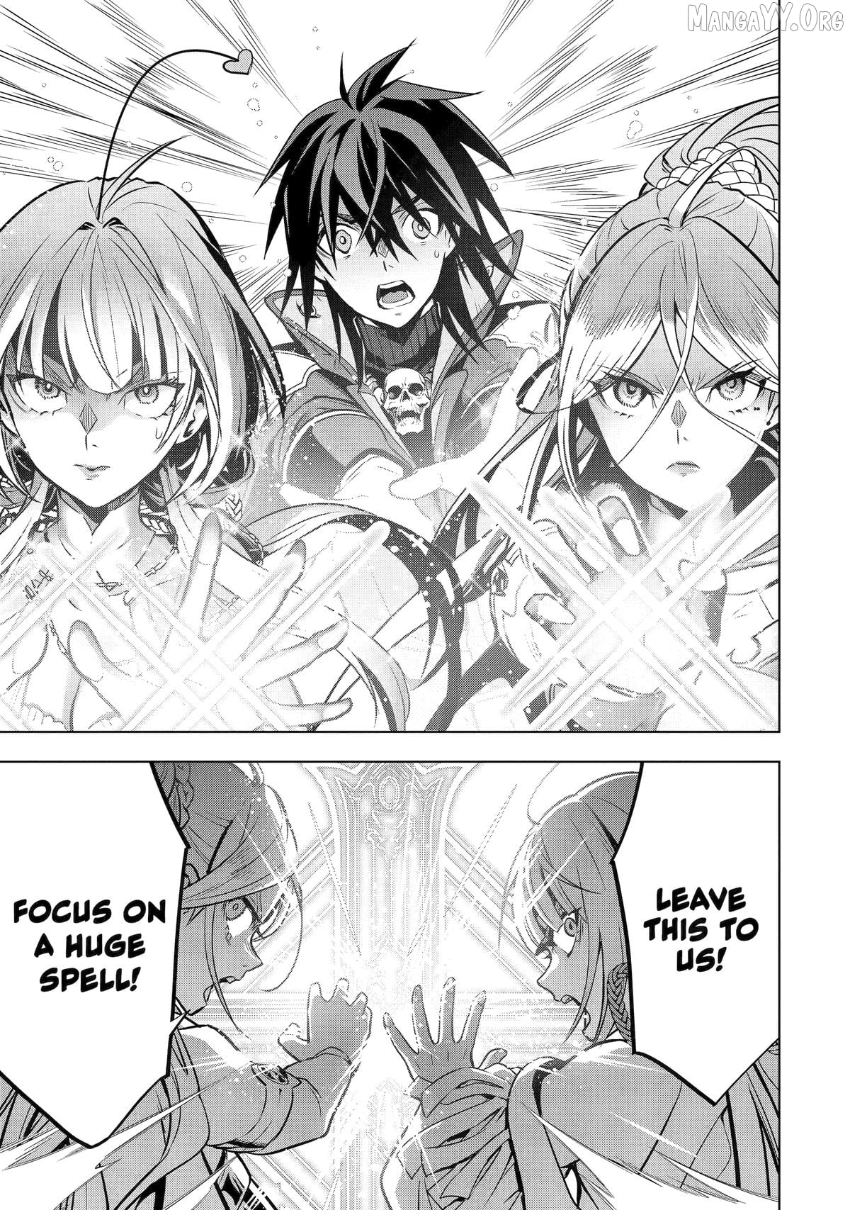 I Became a Legend a Decade Later After Telling my Comrades to Leave Everything to me And Retreat First Chapter 46 - page 35