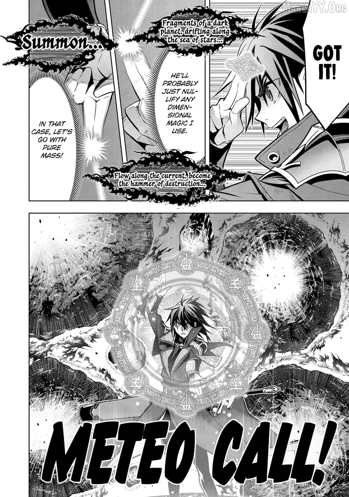 I Became a Legend a Decade Later After Telling my Comrades to Leave Everything to me And Retreat First Chapter 46 - page 36