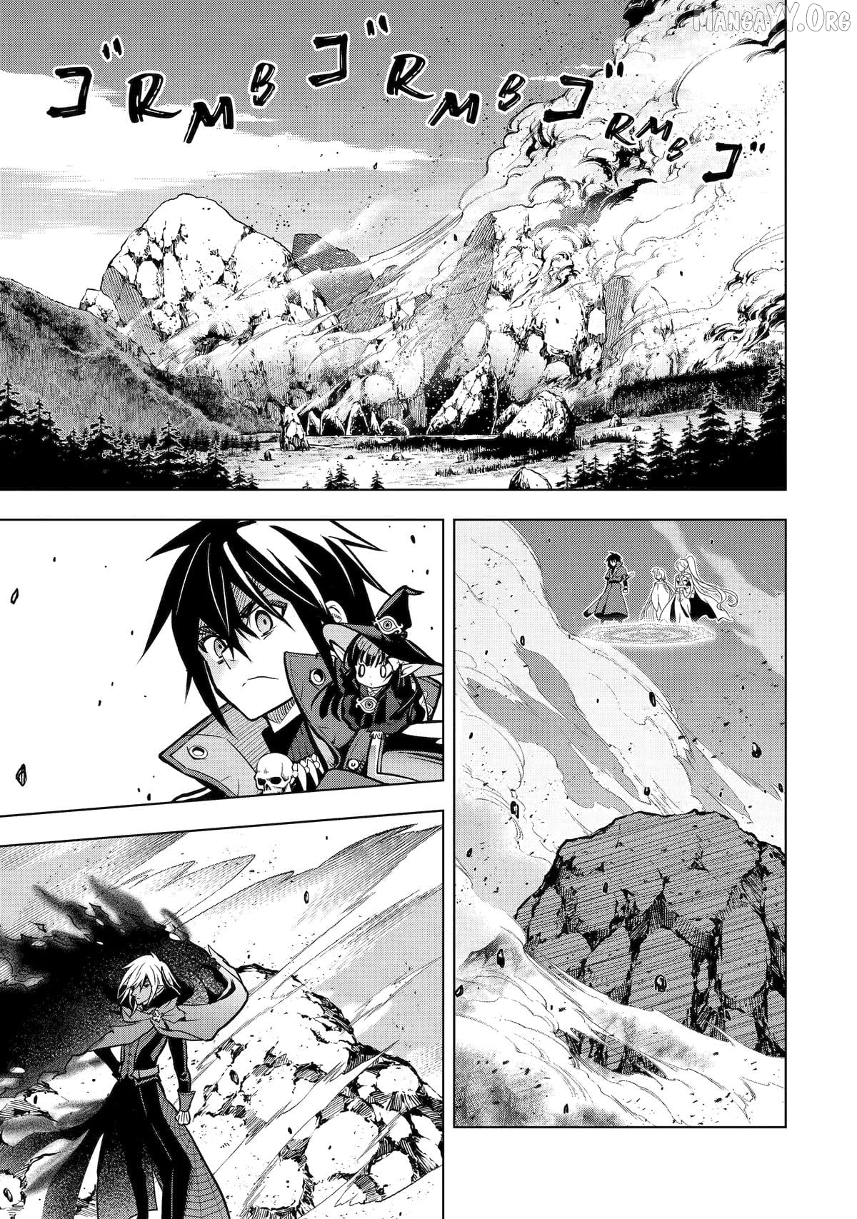 I Became a Legend a Decade Later After Telling my Comrades to Leave Everything to me And Retreat First Chapter 46 - page 39