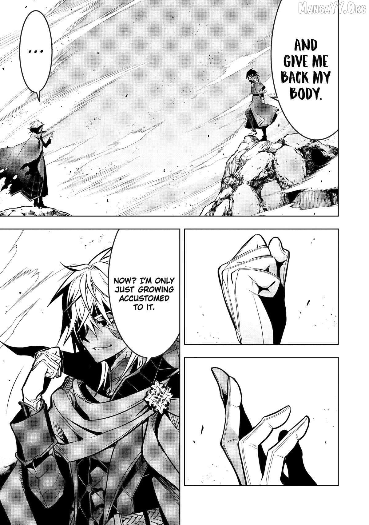 I Became a Legend a Decade Later After Telling my Comrades to Leave Everything to me And Retreat First Chapter 46 - page 41