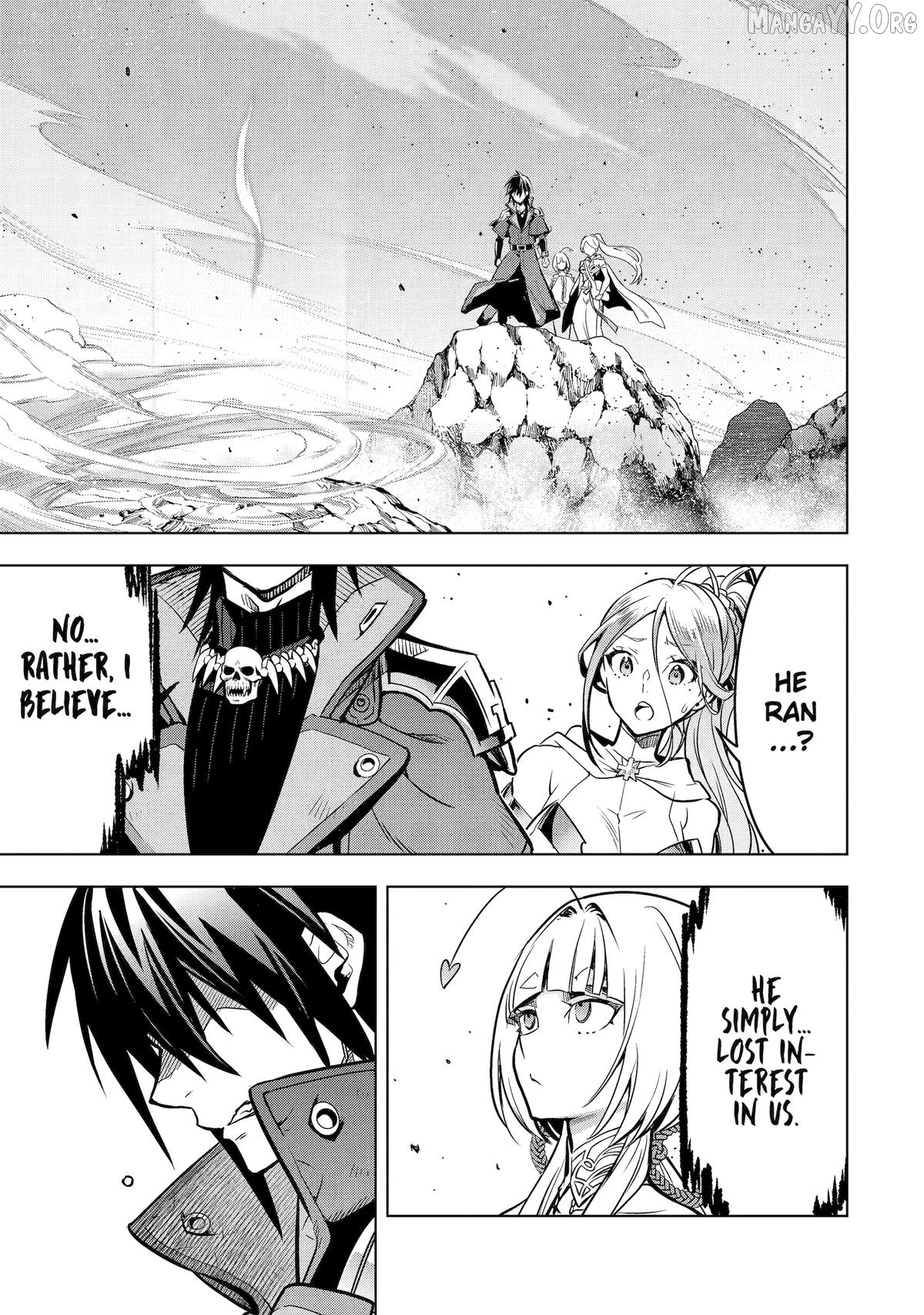 I Became a Legend a Decade Later After Telling my Comrades to Leave Everything to me And Retreat First Chapter 46 - page 45