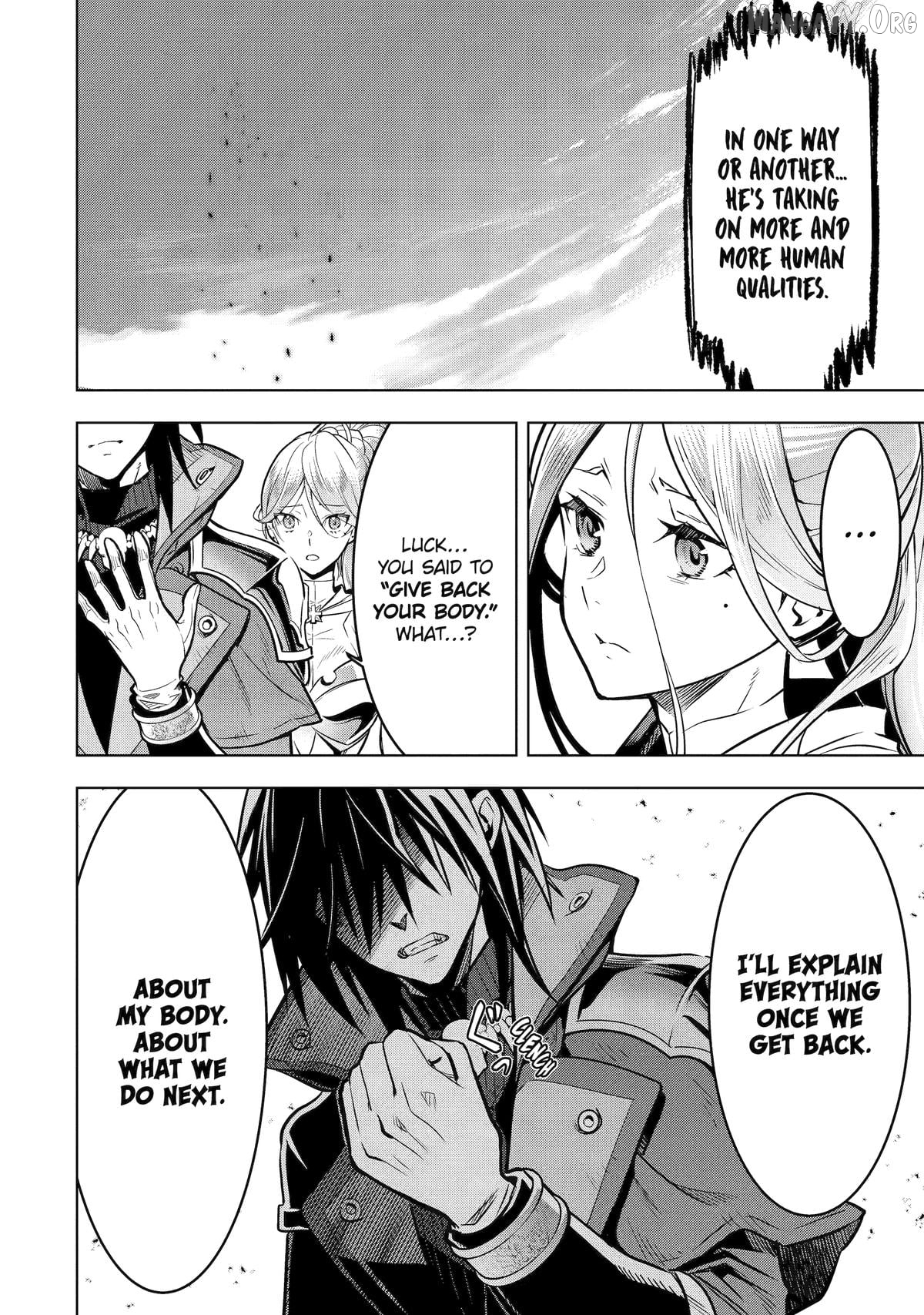 I Became a Legend a Decade Later After Telling my Comrades to Leave Everything to me And Retreat First Chapter 46 - page 46