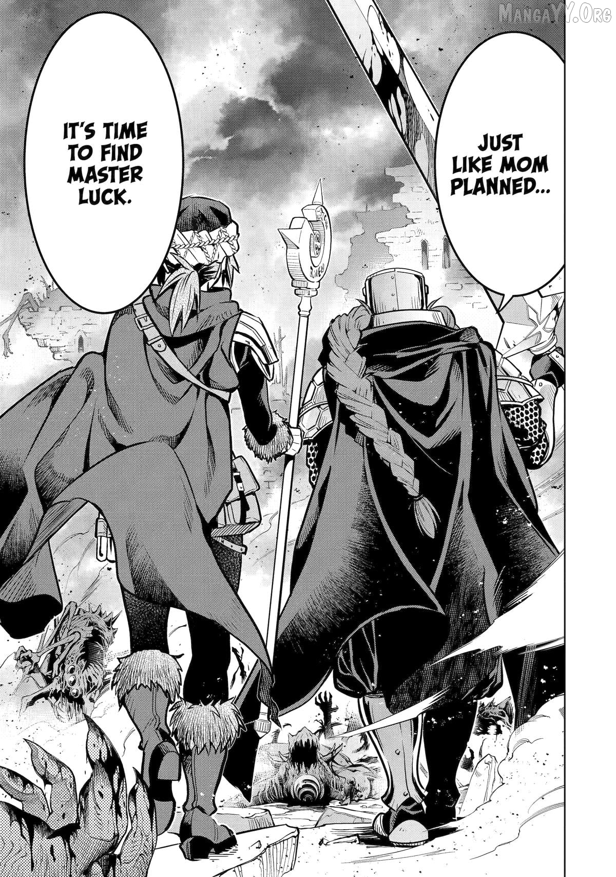 I Became a Legend a Decade Later After Telling my Comrades to Leave Everything to me And Retreat First Chapter 46 - page 49