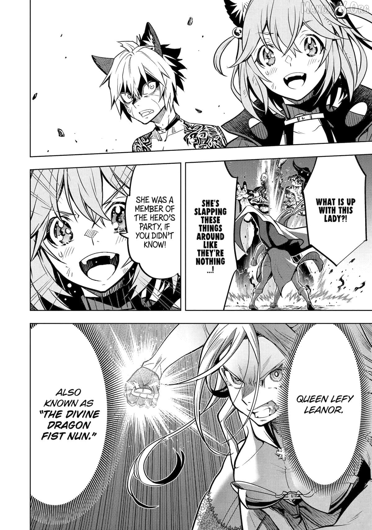 I Became a Legend a Decade Later After Telling my Comrades to Leave Everything to me And Retreat First Chapter 46 - page 6