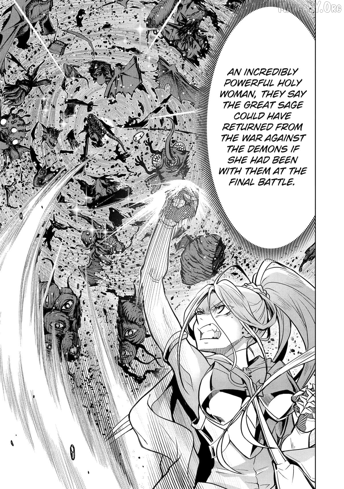 I Became a Legend a Decade Later After Telling my Comrades to Leave Everything to me And Retreat First Chapter 46 - page 7