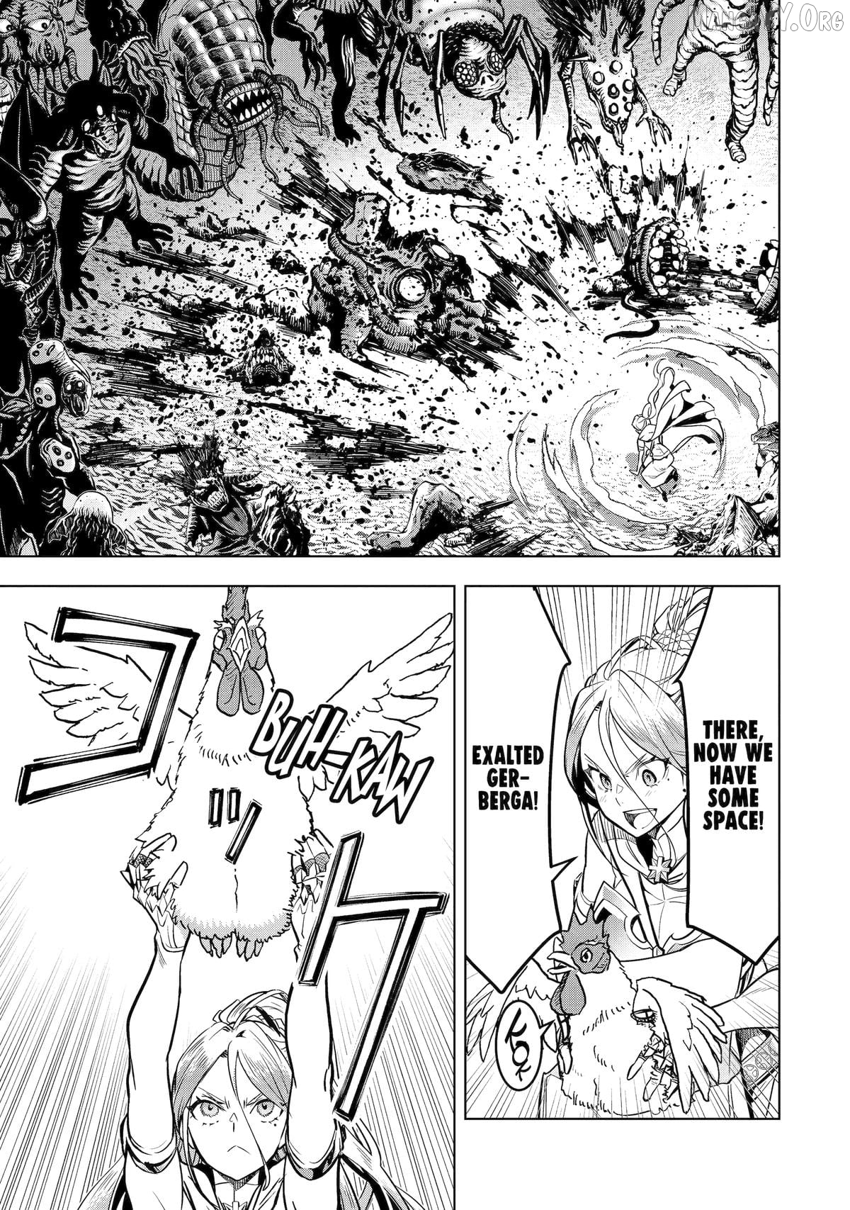 I Became a Legend a Decade Later After Telling my Comrades to Leave Everything to me And Retreat First Chapter 46 - page 9