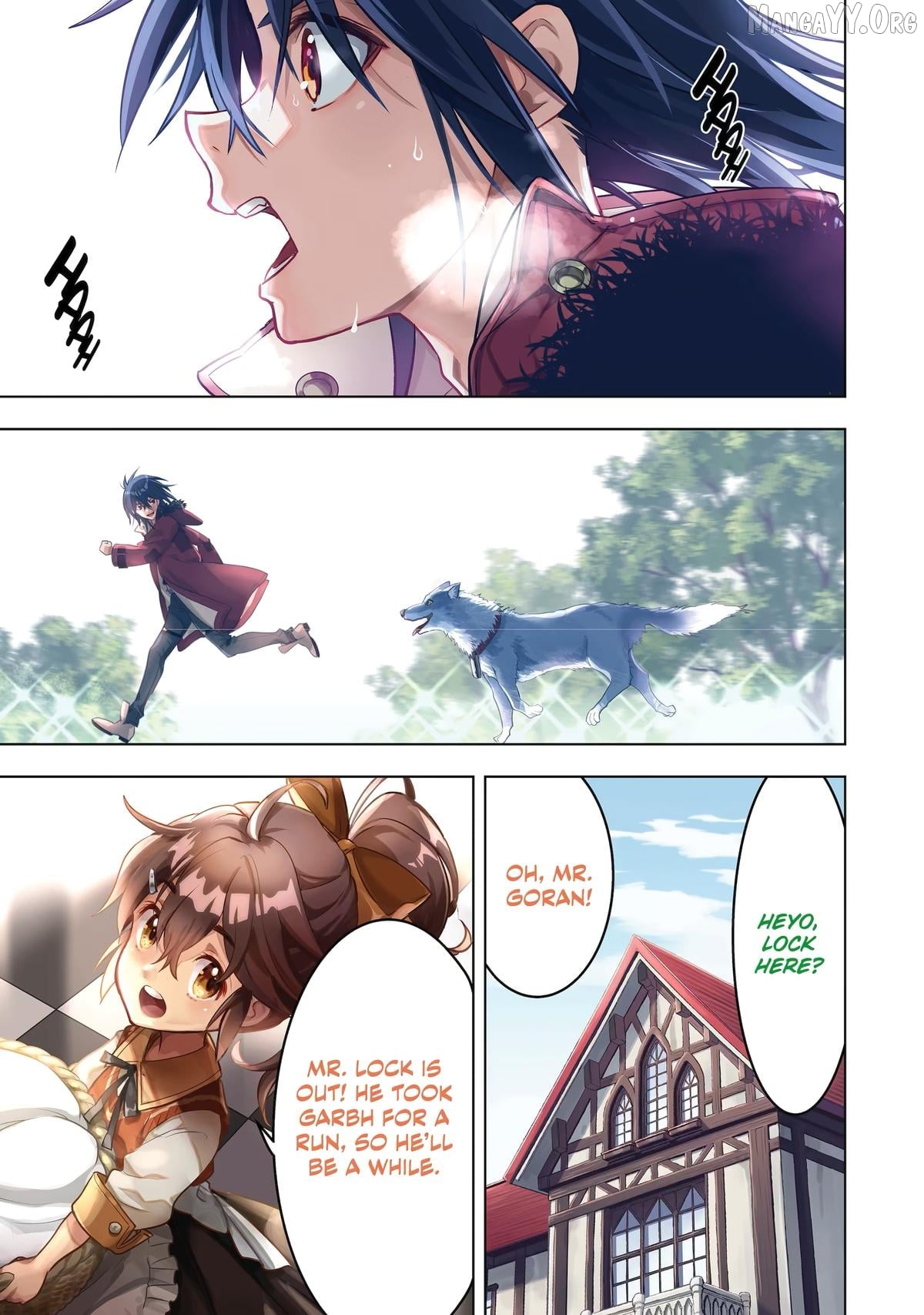 I Became a Legend a Decade Later After Telling my Comrades to Leave Everything to me And Retreat First Chapter 47 - page 1