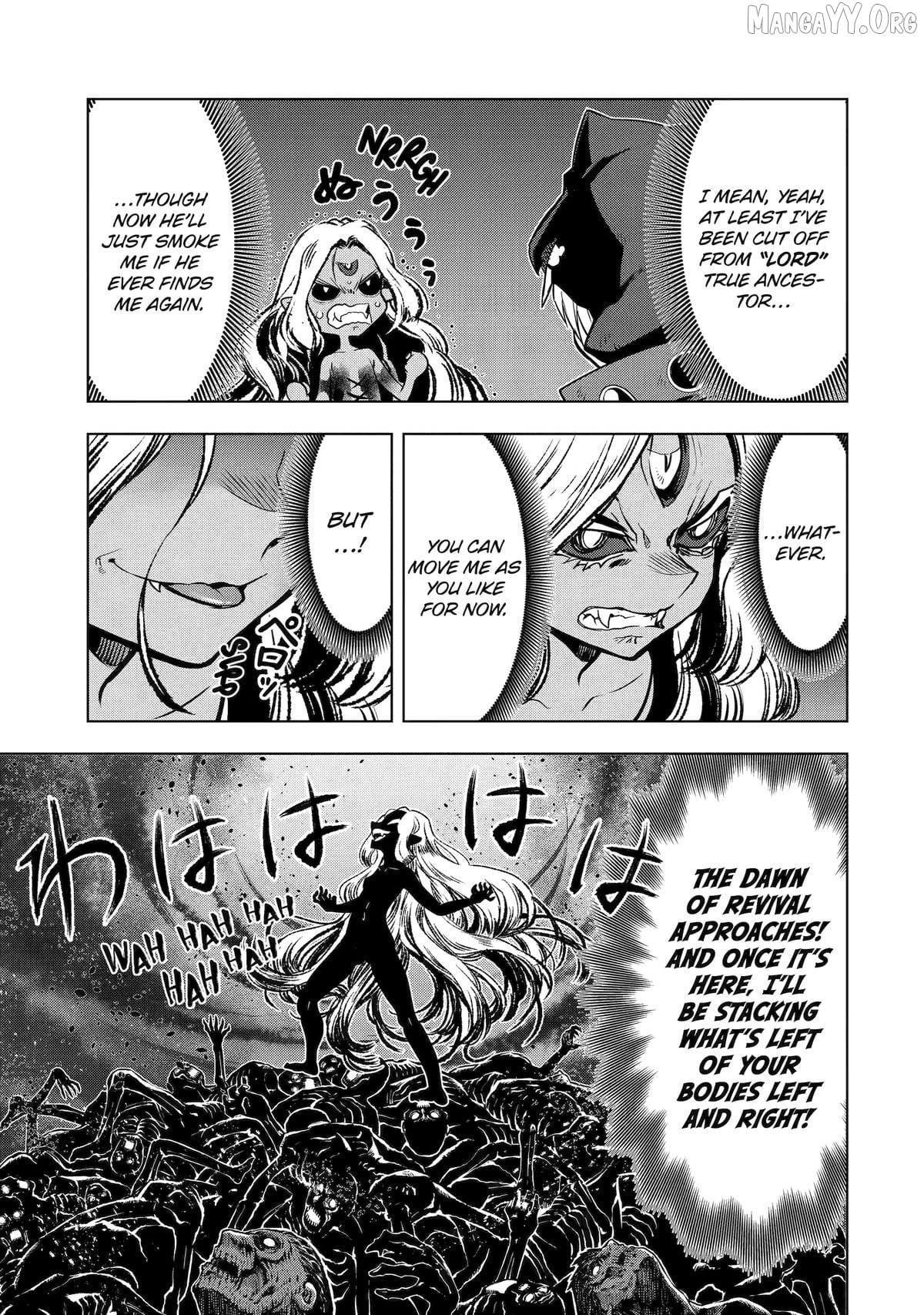 I Became a Legend a Decade Later After Telling my Comrades to Leave Everything to me And Retreat First Chapter 47 - page 13