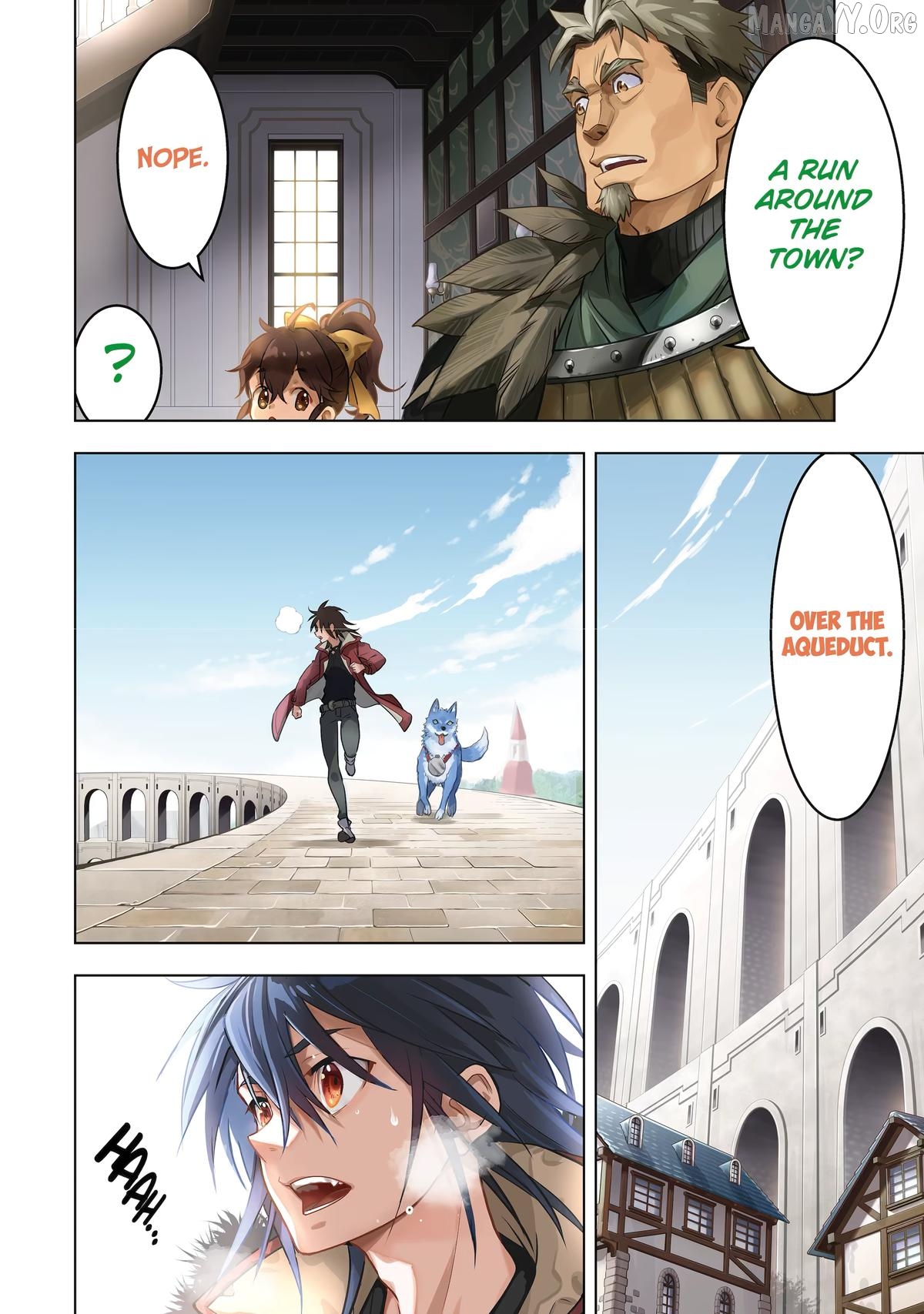 I Became a Legend a Decade Later After Telling my Comrades to Leave Everything to me And Retreat First Chapter 47 - page 2