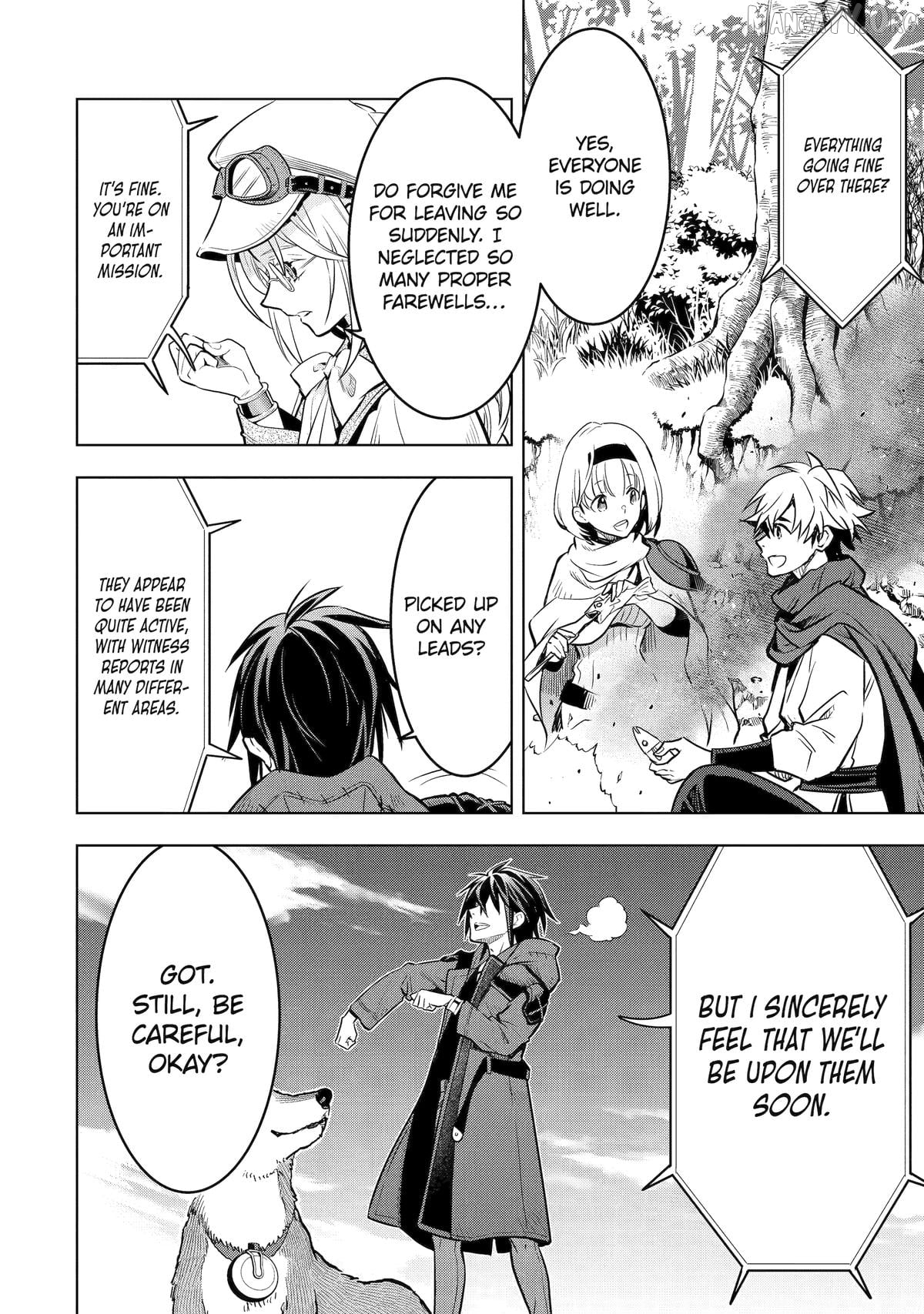 I Became a Legend a Decade Later After Telling my Comrades to Leave Everything to me And Retreat First Chapter 47 - page 20