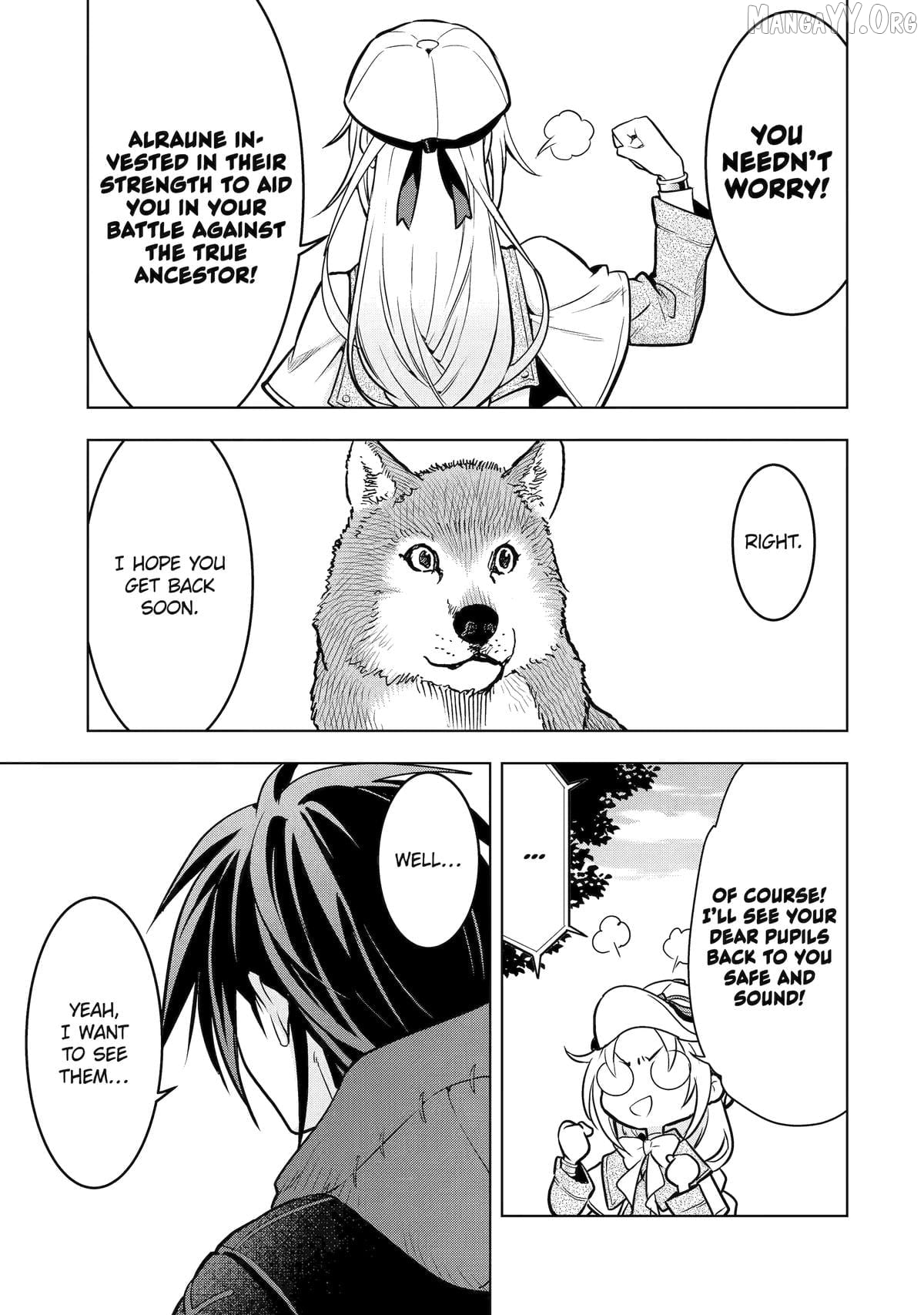 I Became a Legend a Decade Later After Telling my Comrades to Leave Everything to me And Retreat First Chapter 47 - page 21