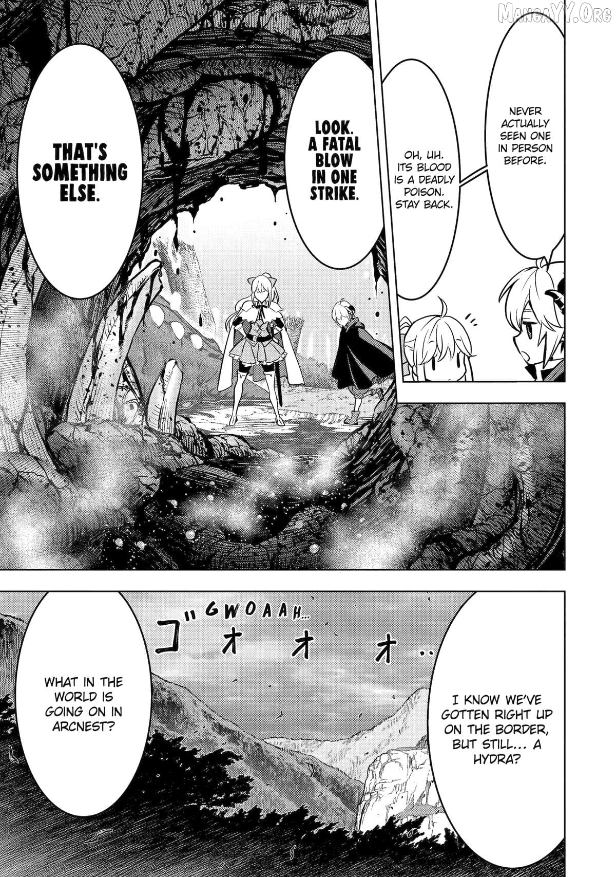 I Became a Legend a Decade Later After Telling my Comrades to Leave Everything to me And Retreat First Chapter 47 - page 27