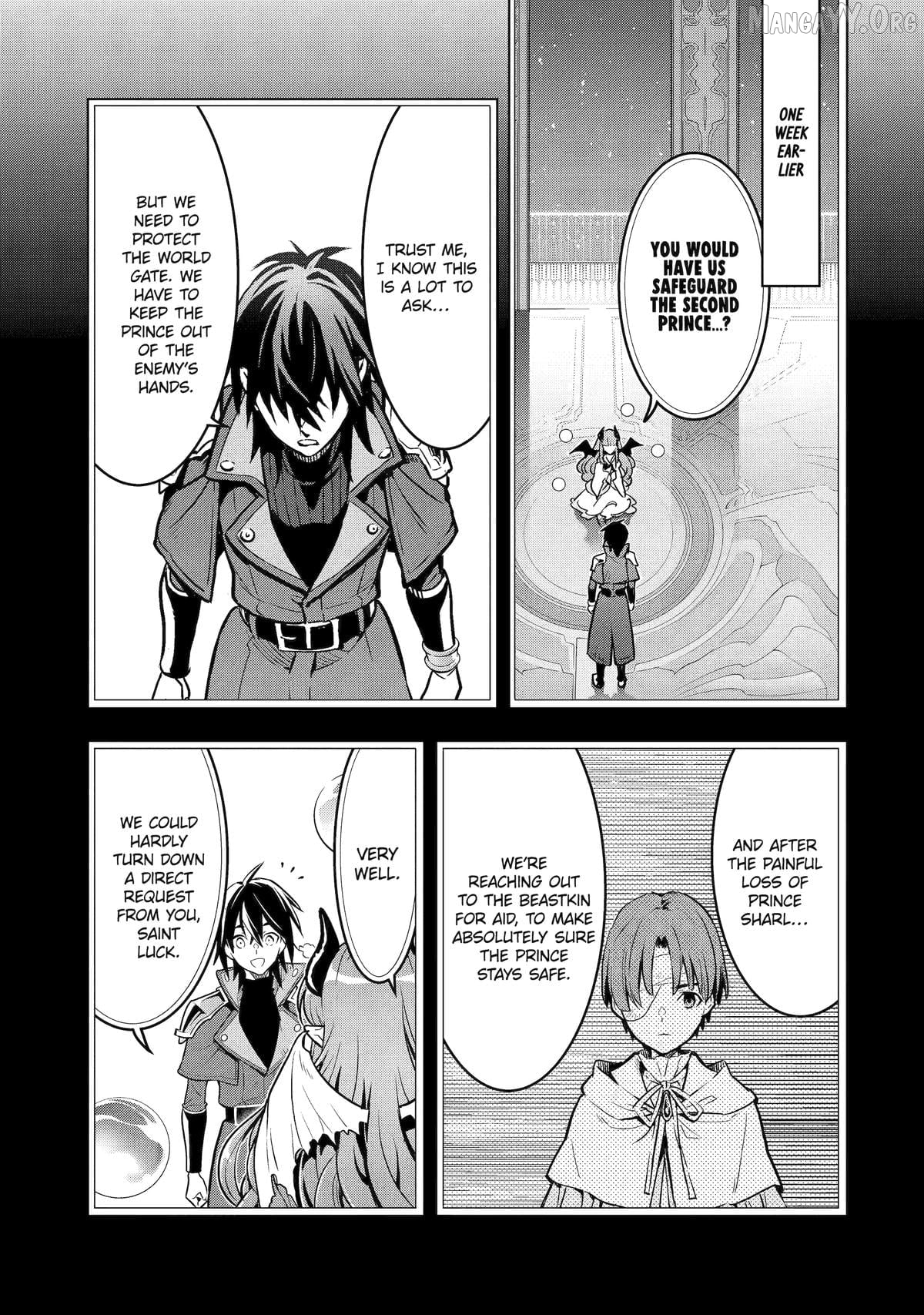 I Became a Legend a Decade Later After Telling my Comrades to Leave Everything to me And Retreat First Chapter 47 - page 33