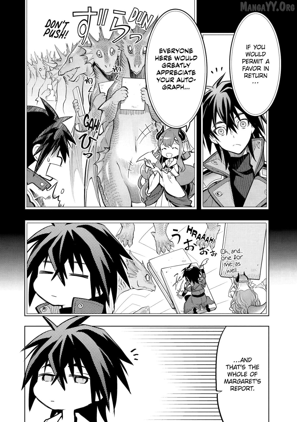 I Became a Legend a Decade Later After Telling my Comrades to Leave Everything to me And Retreat First Chapter 47 - page 34