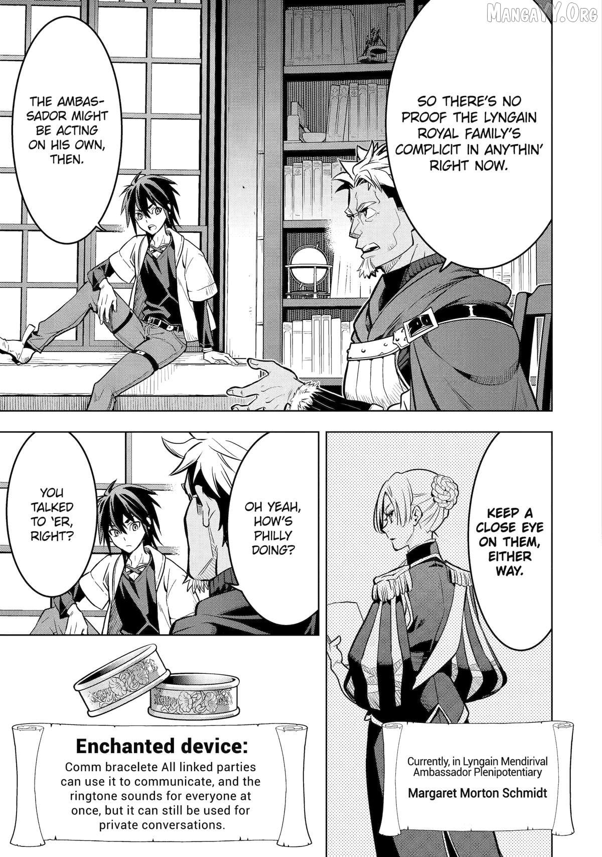 I Became a Legend a Decade Later After Telling my Comrades to Leave Everything to me And Retreat First Chapter 47 - page 35