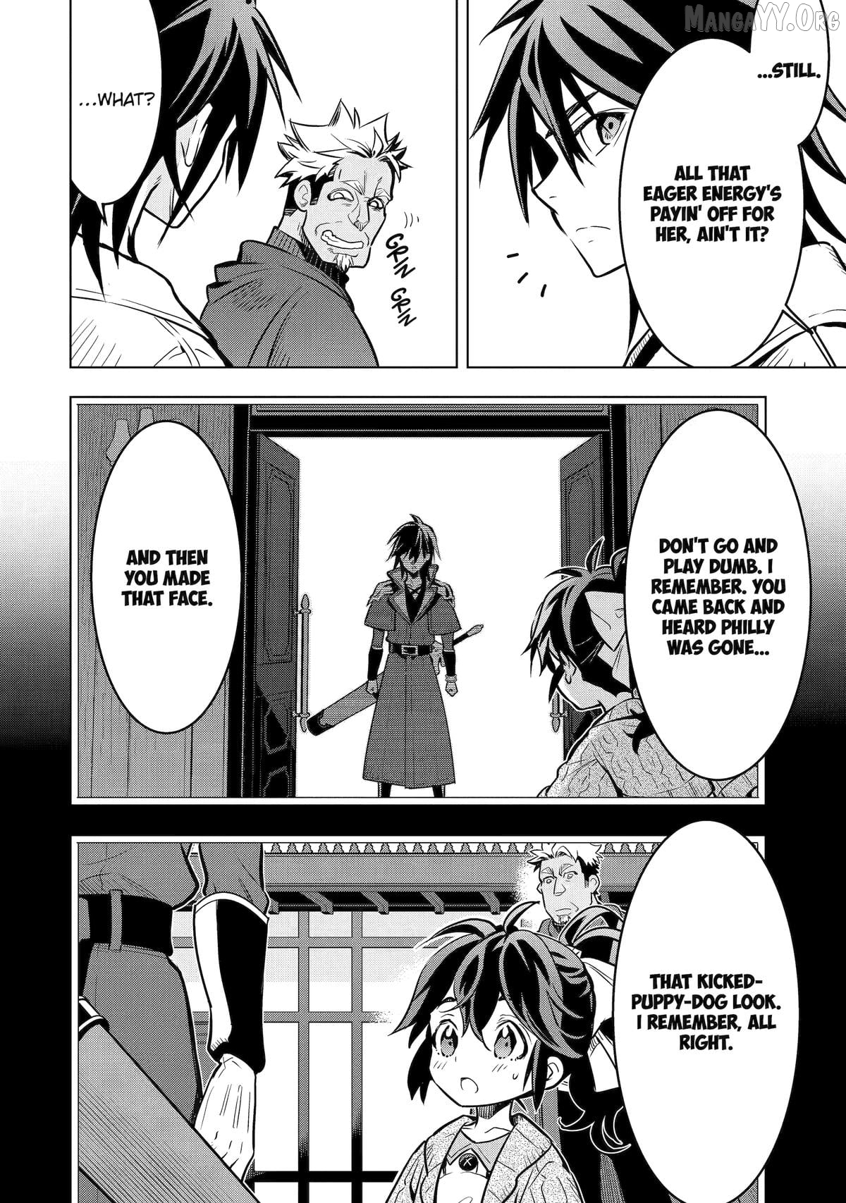 I Became a Legend a Decade Later After Telling my Comrades to Leave Everything to me And Retreat First Chapter 47 - page 38