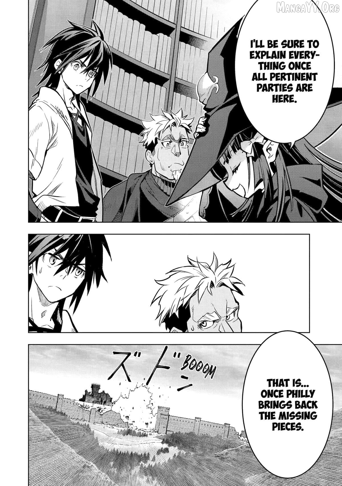 I Became a Legend a Decade Later After Telling my Comrades to Leave Everything to me And Retreat First Chapter 47 - page 40