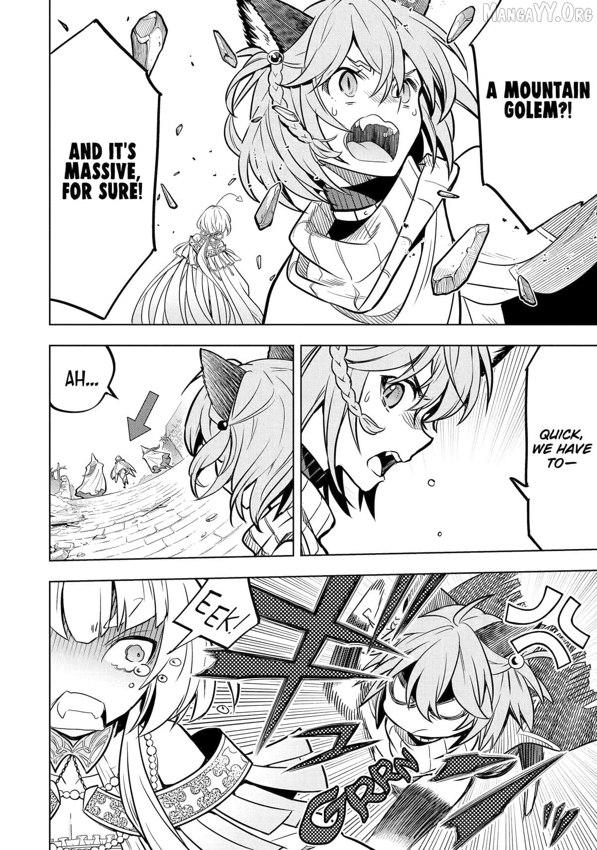 I Became a Legend a Decade Later After Telling my Comrades to Leave Everything to me And Retreat First Chapter 47 - page 42