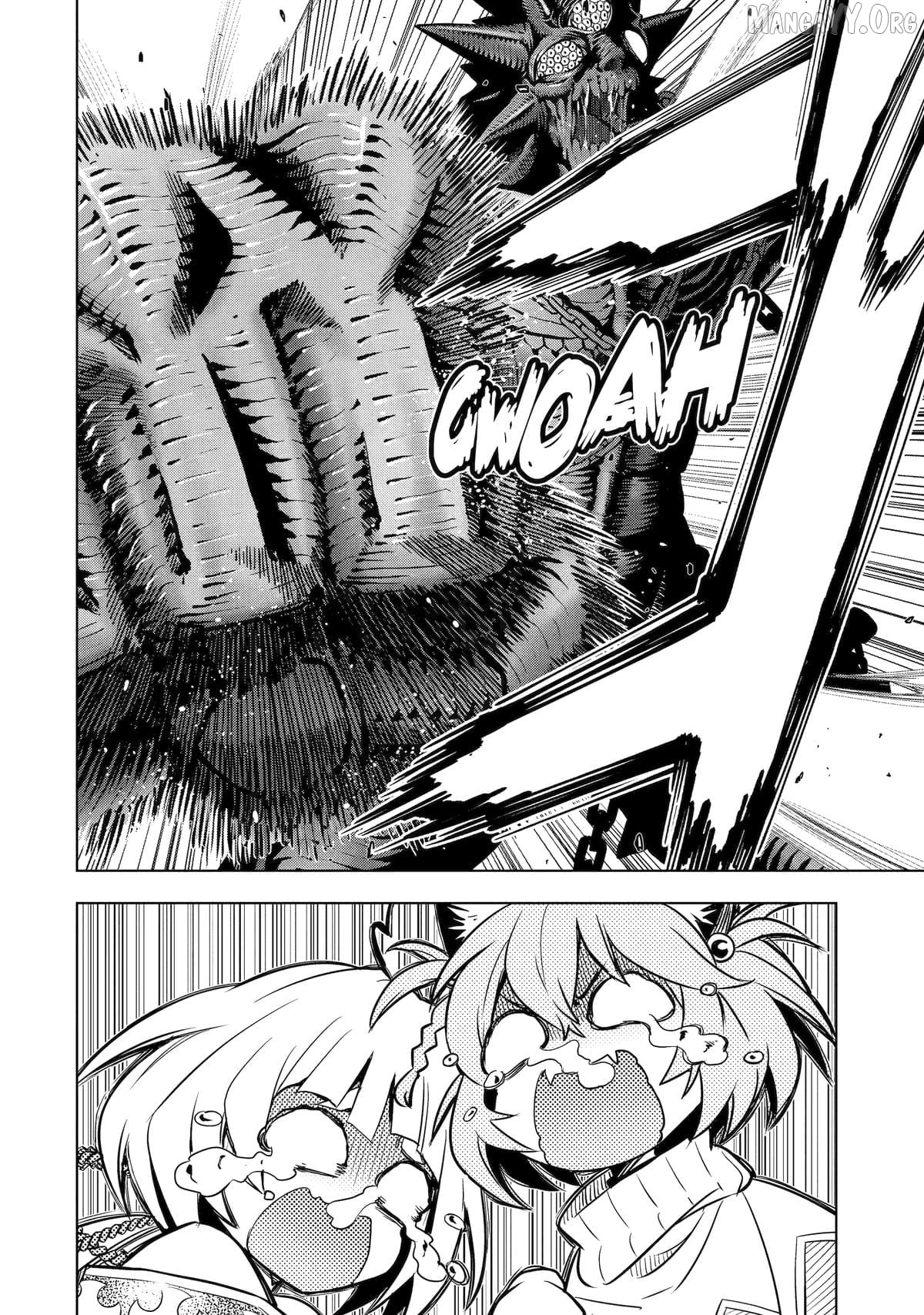 I Became a Legend a Decade Later After Telling my Comrades to Leave Everything to me And Retreat First Chapter 47 - page 44