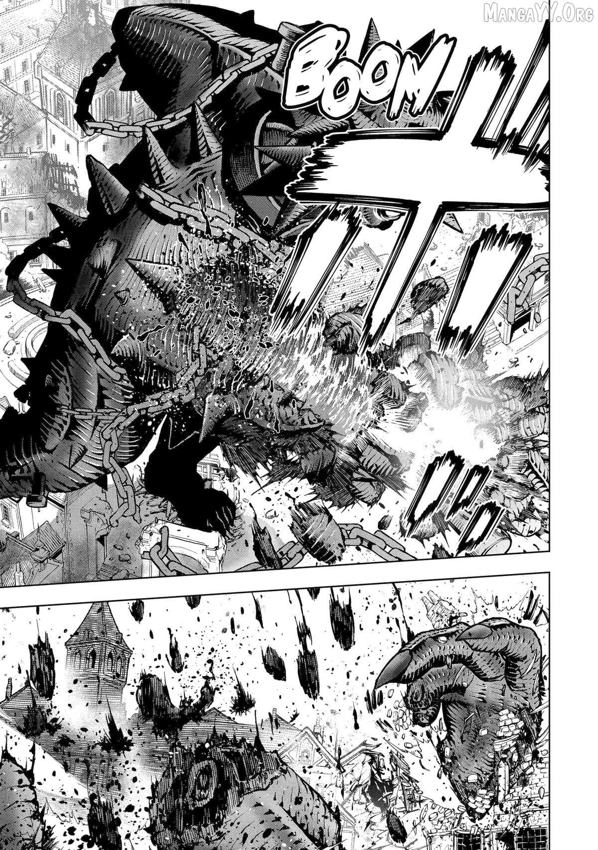 I Became a Legend a Decade Later After Telling my Comrades to Leave Everything to me And Retreat First Chapter 47 - page 45