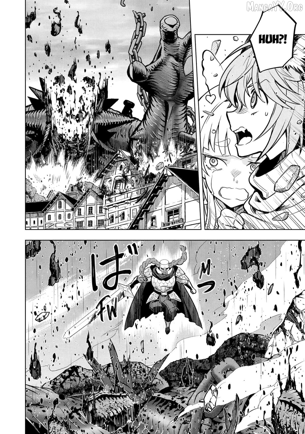 I Became a Legend a Decade Later After Telling my Comrades to Leave Everything to me And Retreat First Chapter 47 - page 46