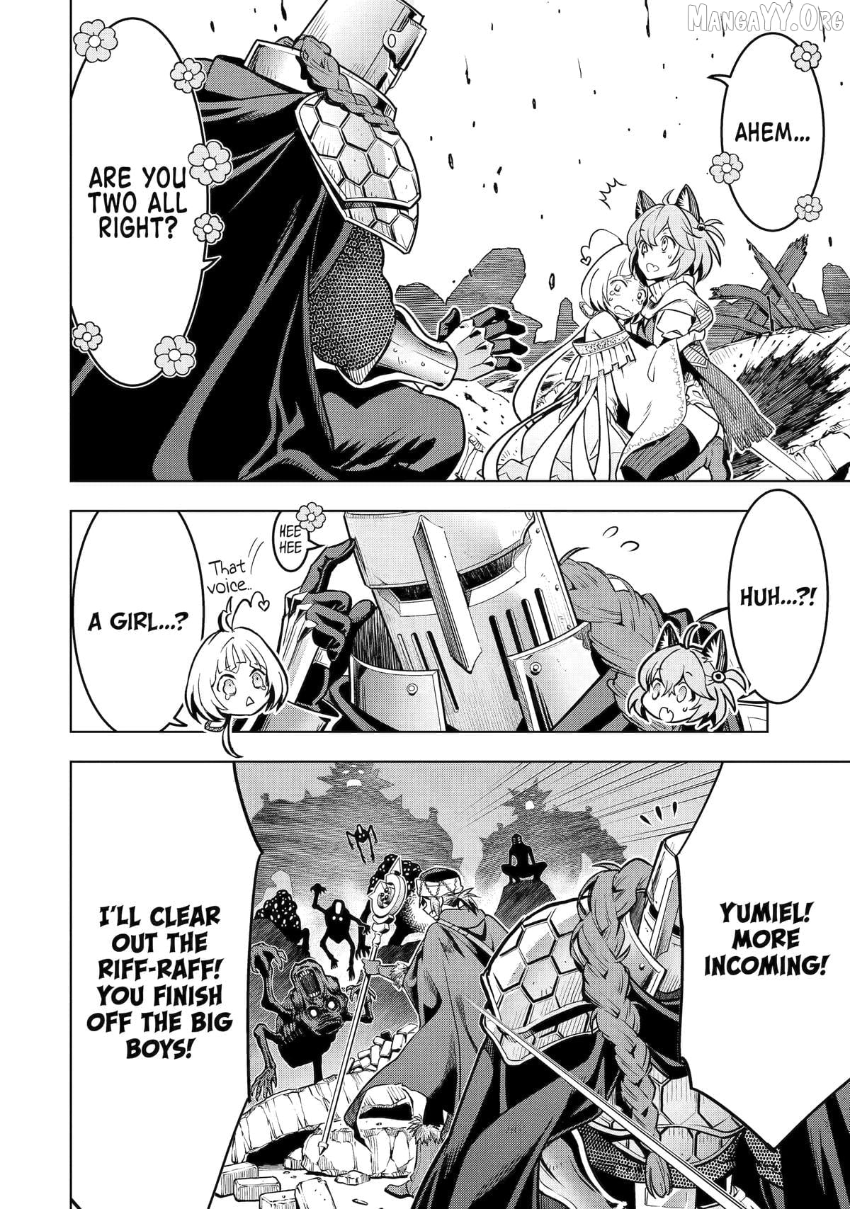 I Became a Legend a Decade Later After Telling my Comrades to Leave Everything to me And Retreat First Chapter 47 - page 48