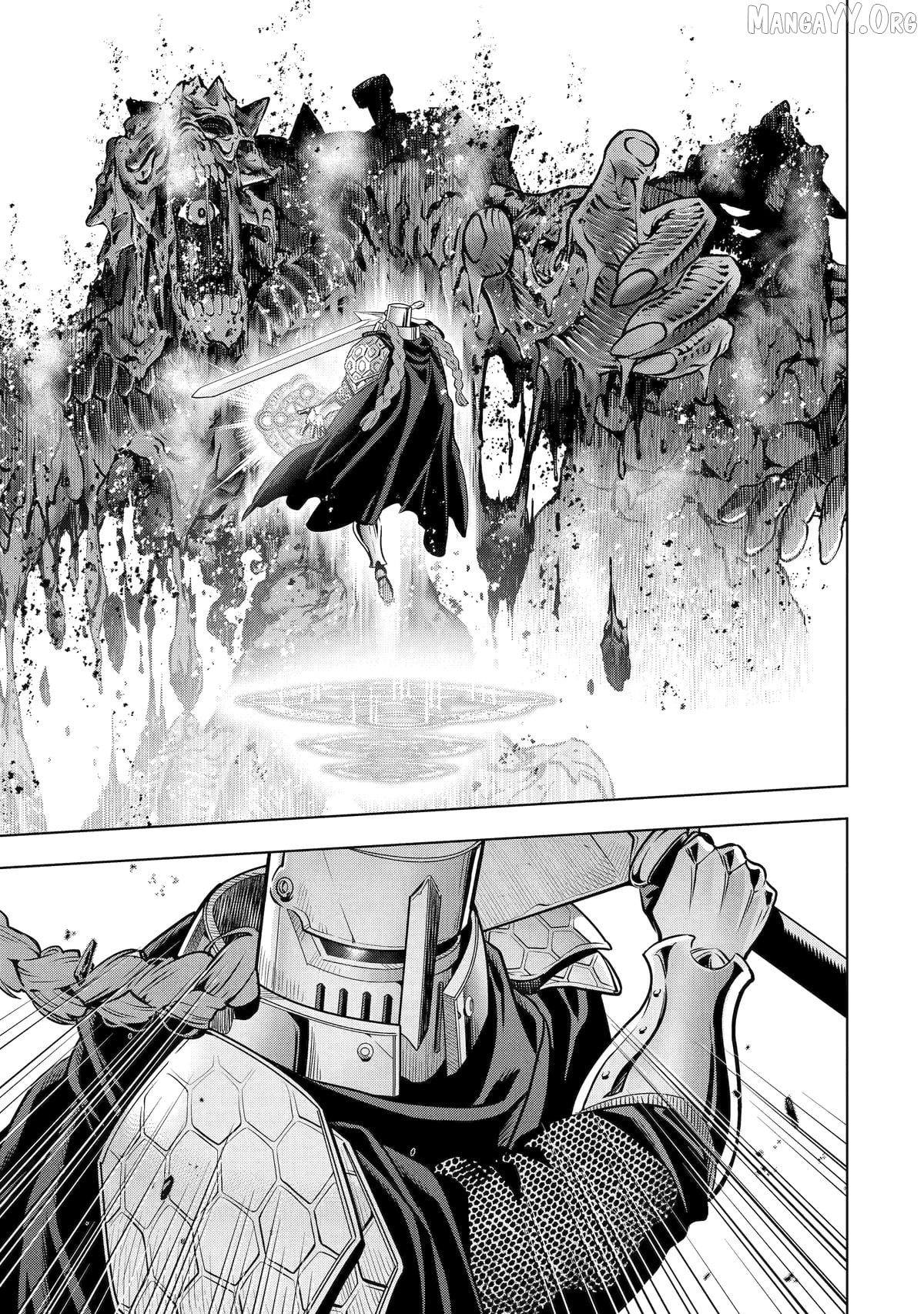 I Became a Legend a Decade Later After Telling my Comrades to Leave Everything to me And Retreat First Chapter 47 - page 52