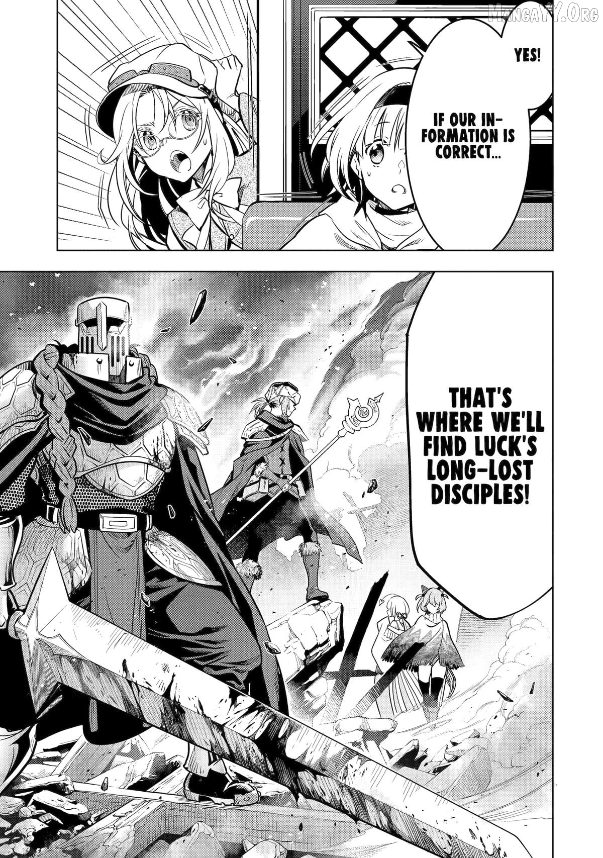I Became a Legend a Decade Later After Telling my Comrades to Leave Everything to me And Retreat First Chapter 47 - page 54