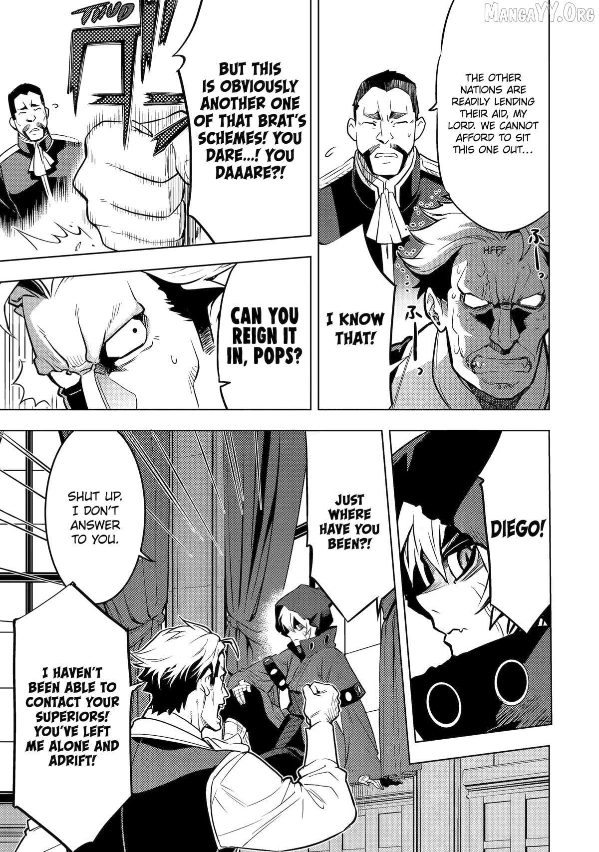 I Became a Legend a Decade Later After Telling my Comrades to Leave Everything to me And Retreat First Chapter 47 - page 9